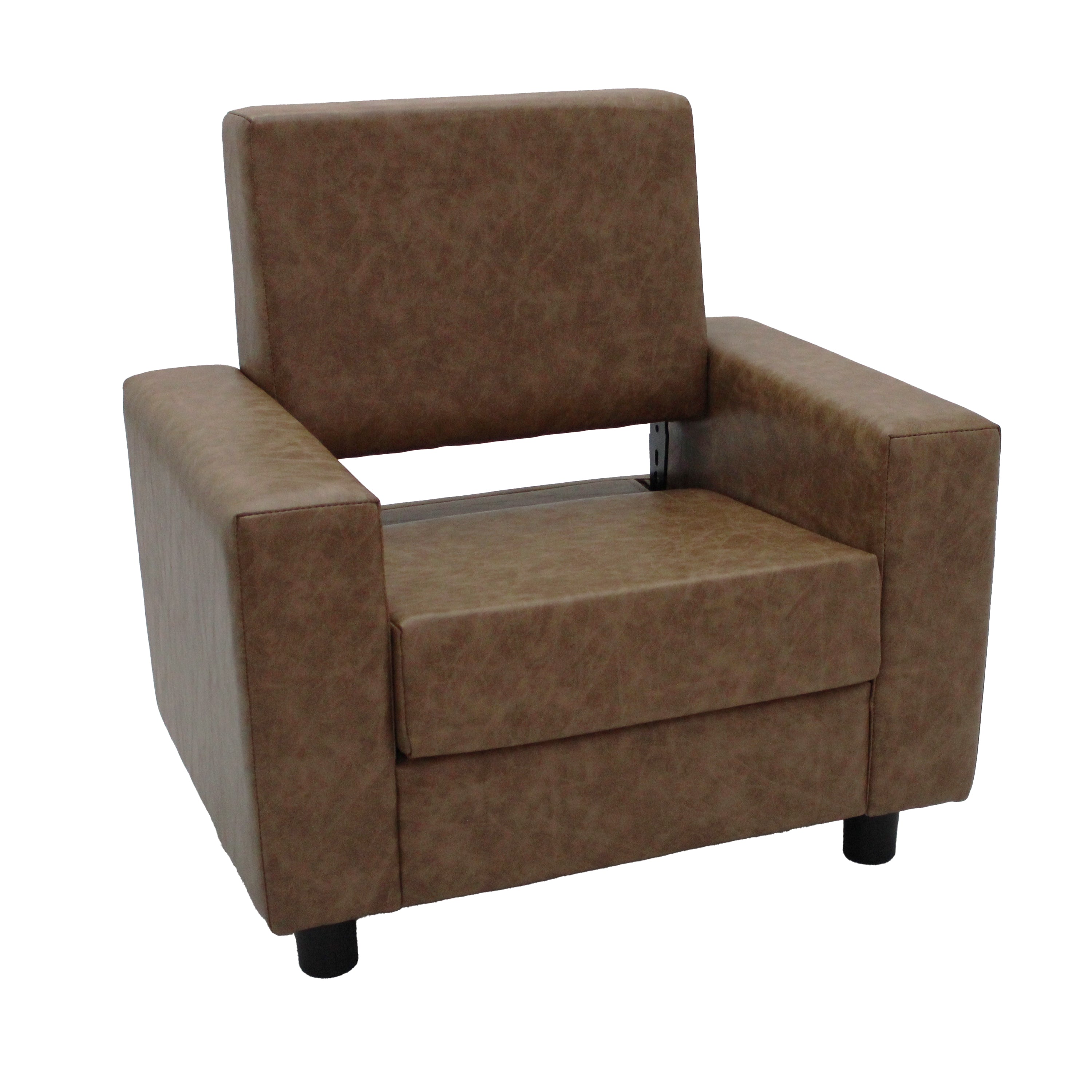 Rustic Inspired Playtime Classic Chair - Pecan