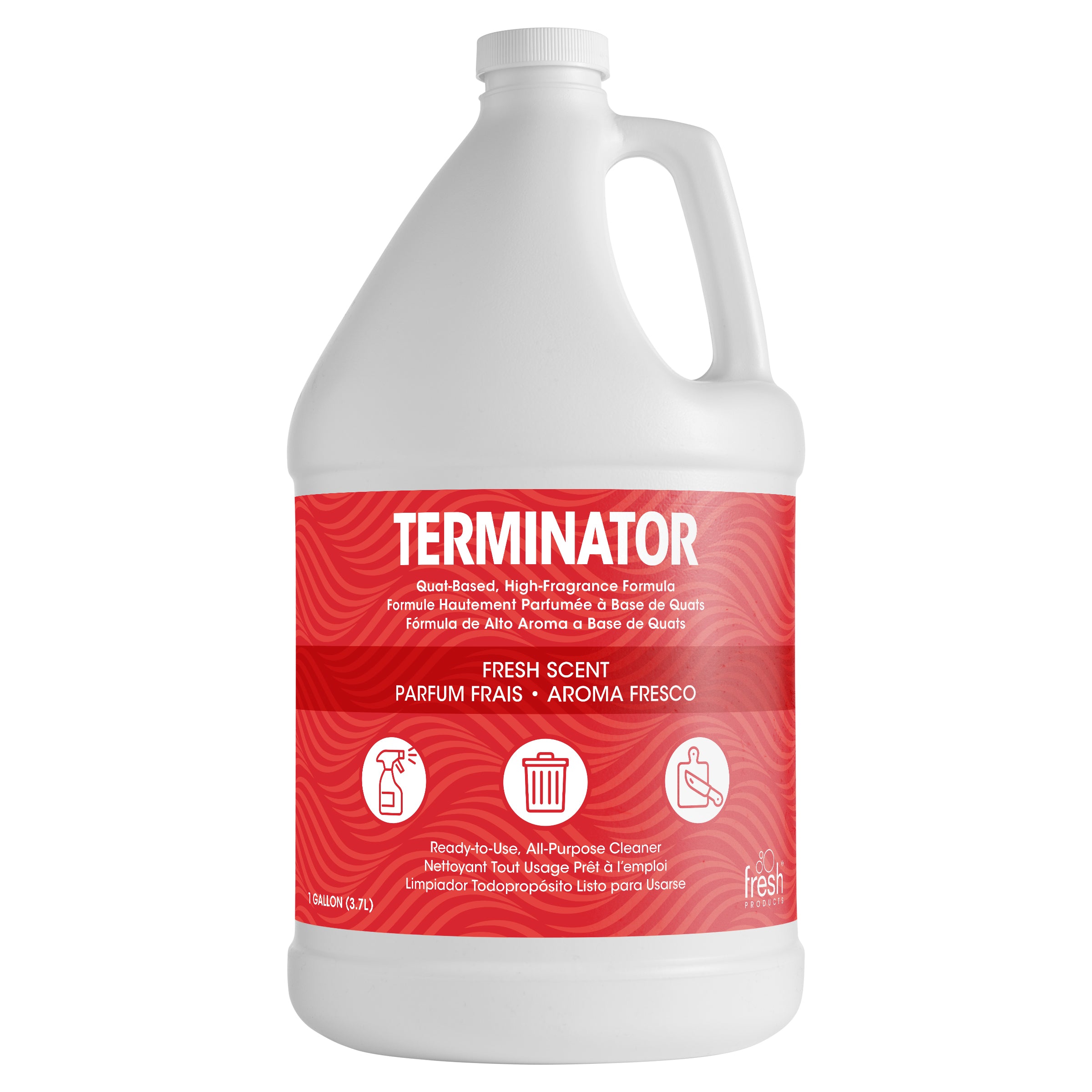 Terminator - 1 Gal. Fresh Scent (4 Pack)