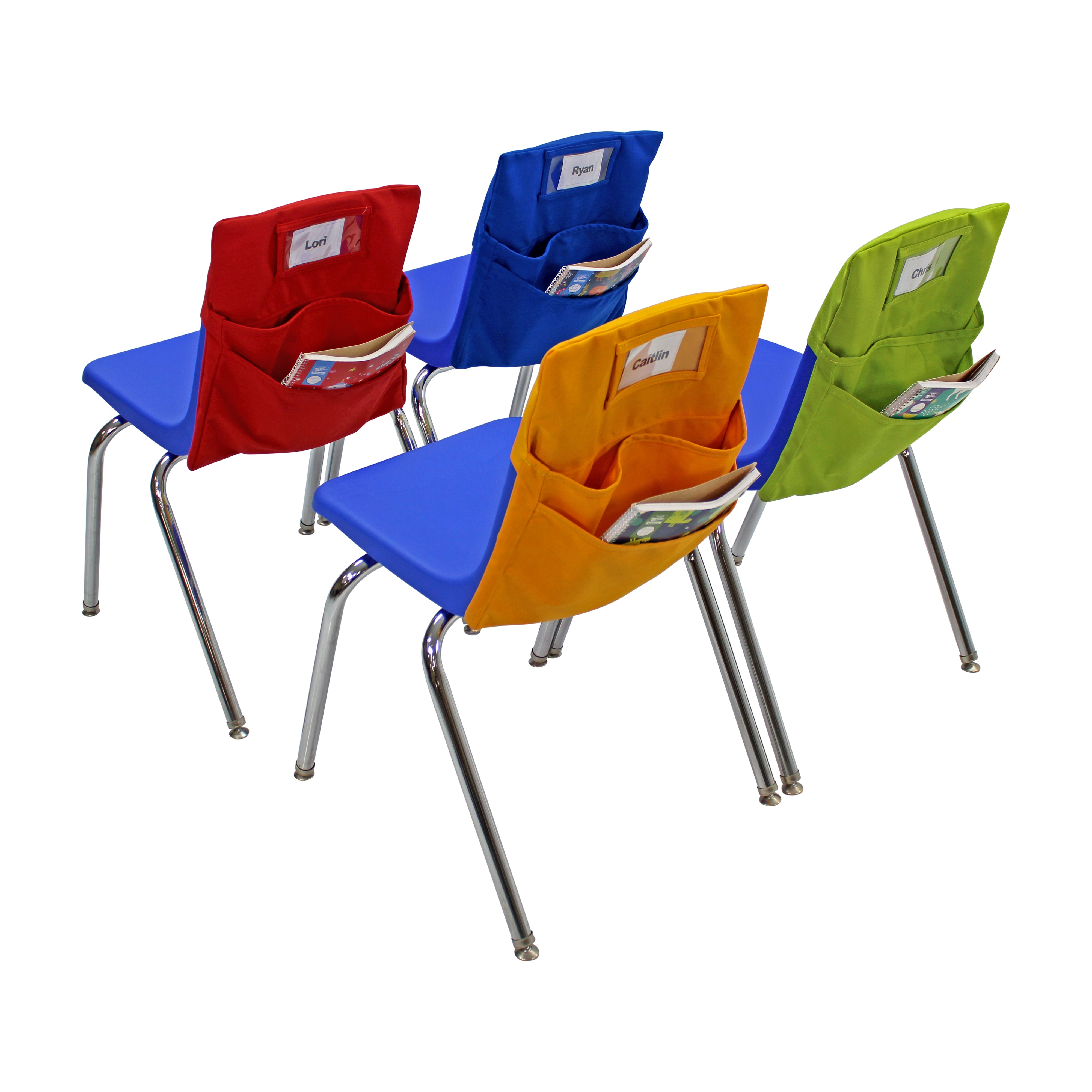 Olefin Seat Companions, Large, 12-Piece - Assorted