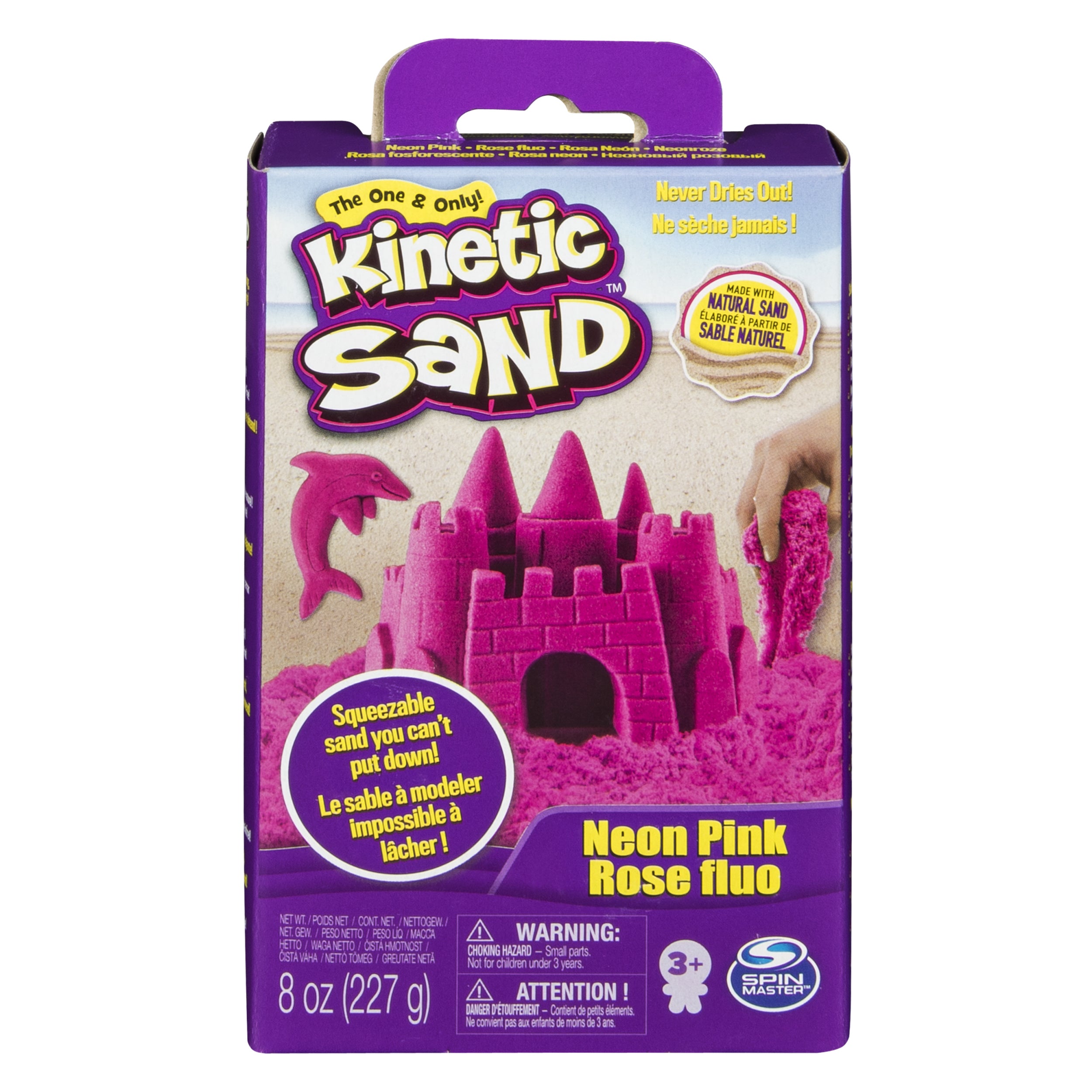 Kinetic Sand,  8 oz Sand Style May Vary