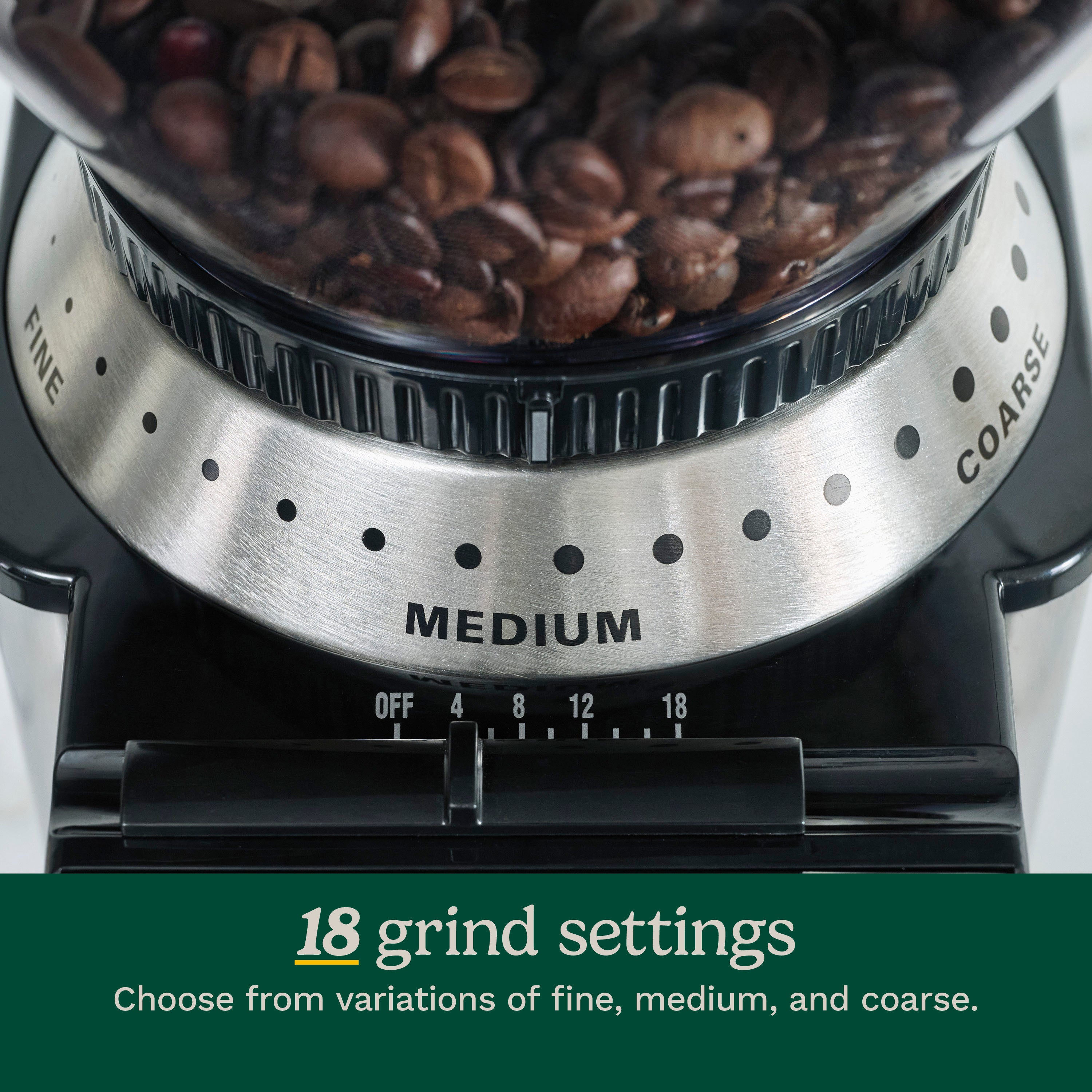 Supreme Grind Automatic Burr Mill