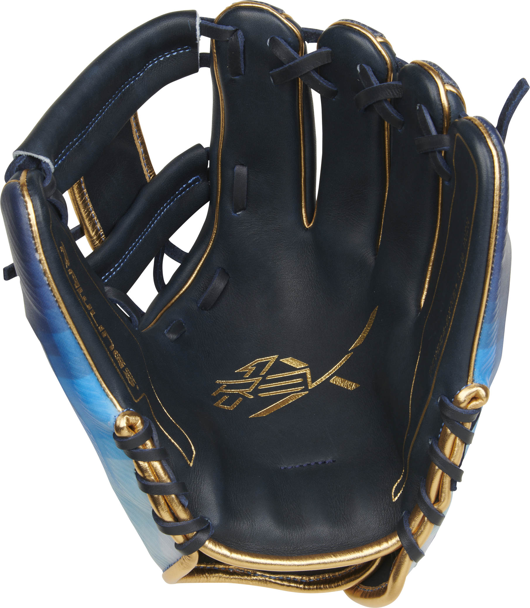 Rawlings Rev1X Series 11.5-Inch Baseball Glove - Right Hand Thrower - Navy
