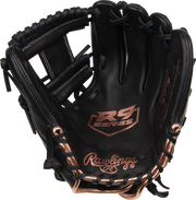 Rawlings R9 Series 11.75-Inch Softball Glove - Right Hand Thrower - Black