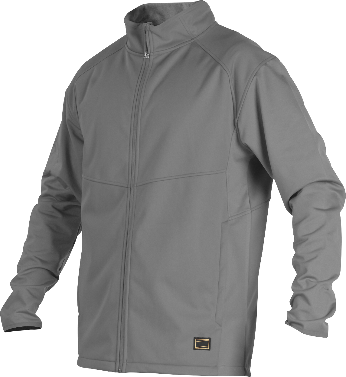 Rawlings Adult Gold Collection Mid Weight Jacket - Small - Blue Gray