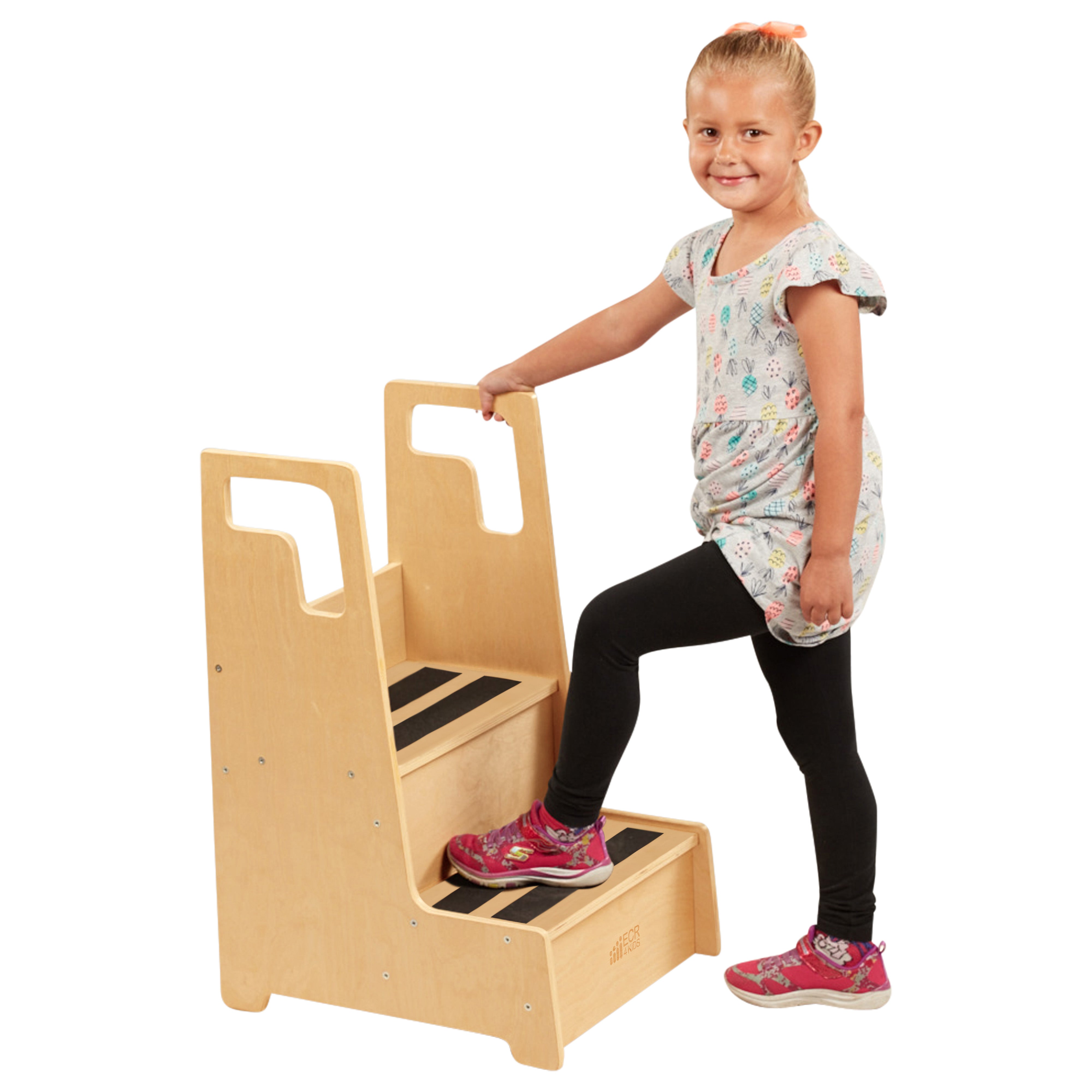 Reach-Up Step Stool - Natural