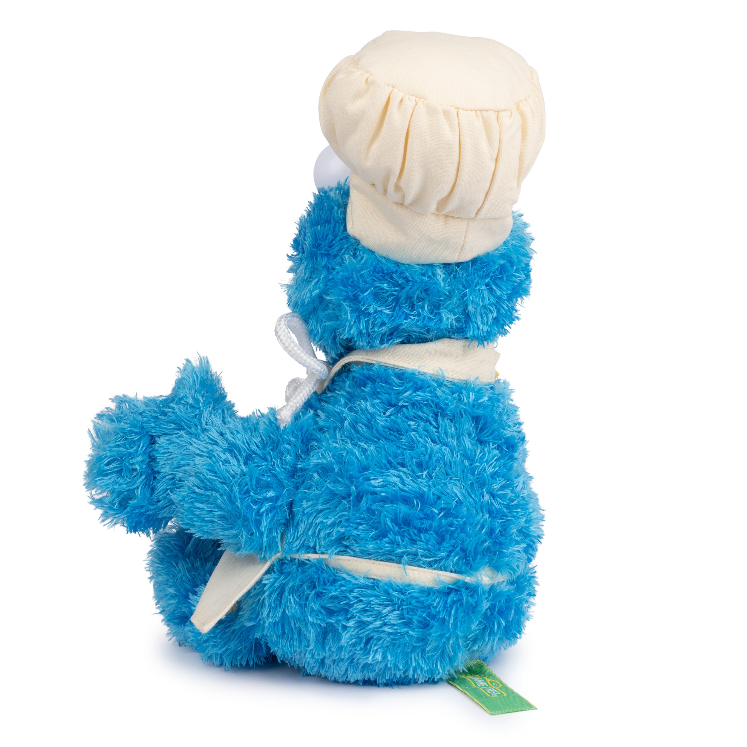 GUND Sesame Street Official Cookie Monster Teach Me Plush, Premium Plush Toy for Ages 1 & Up, Blue, 15”