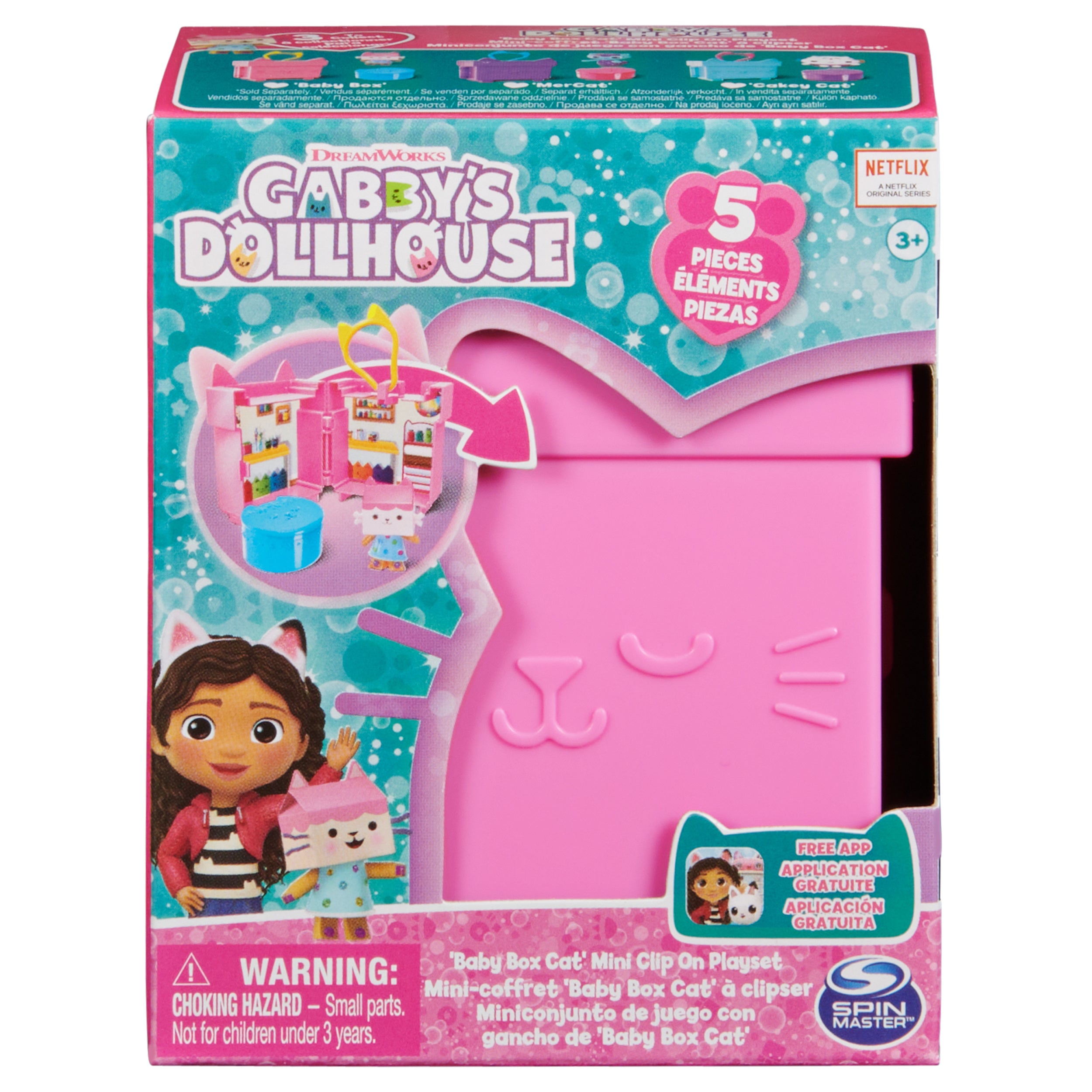 Gabby's Dollhouse Clip-On Playset