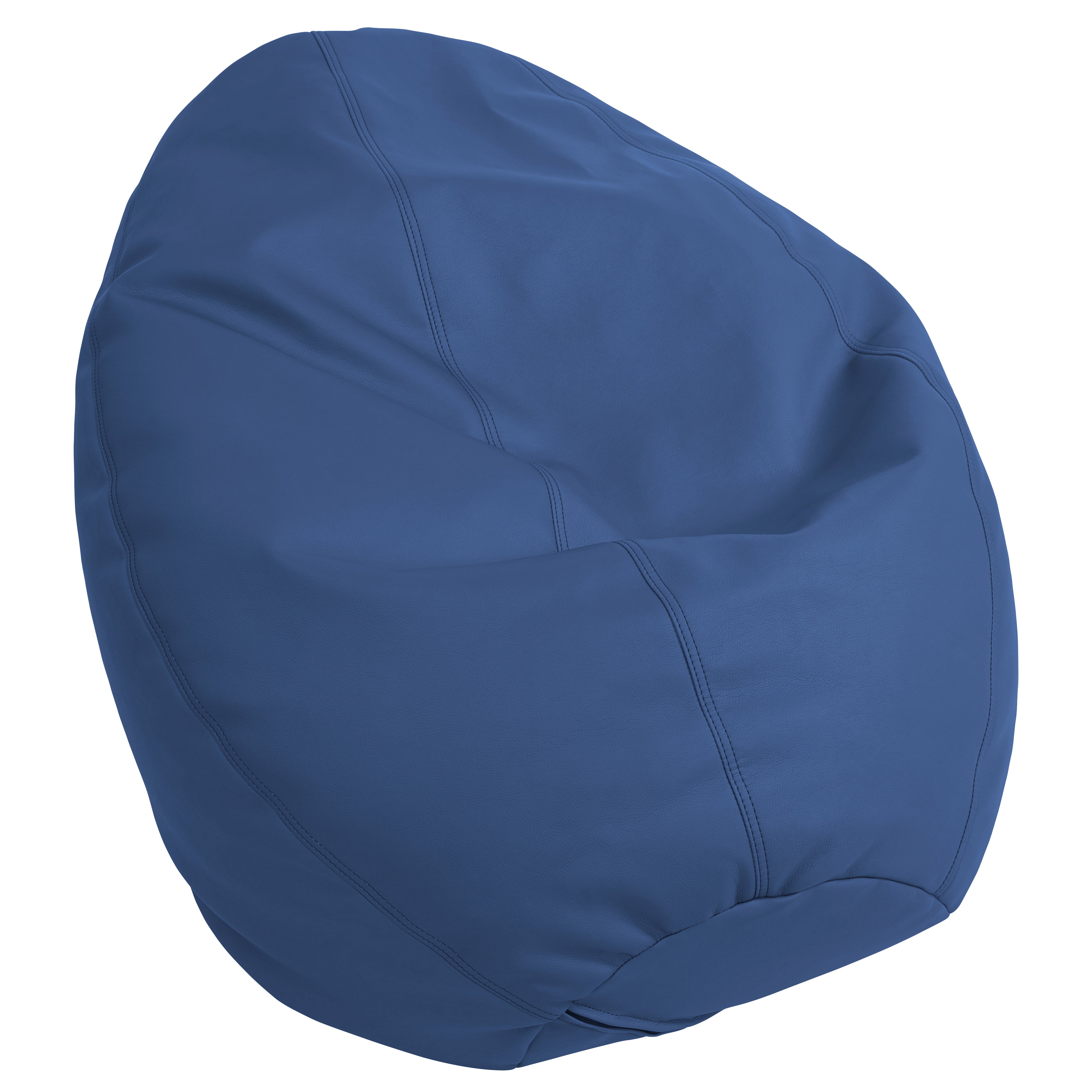 SoftScape Dew Drop Bean Bag - Navy