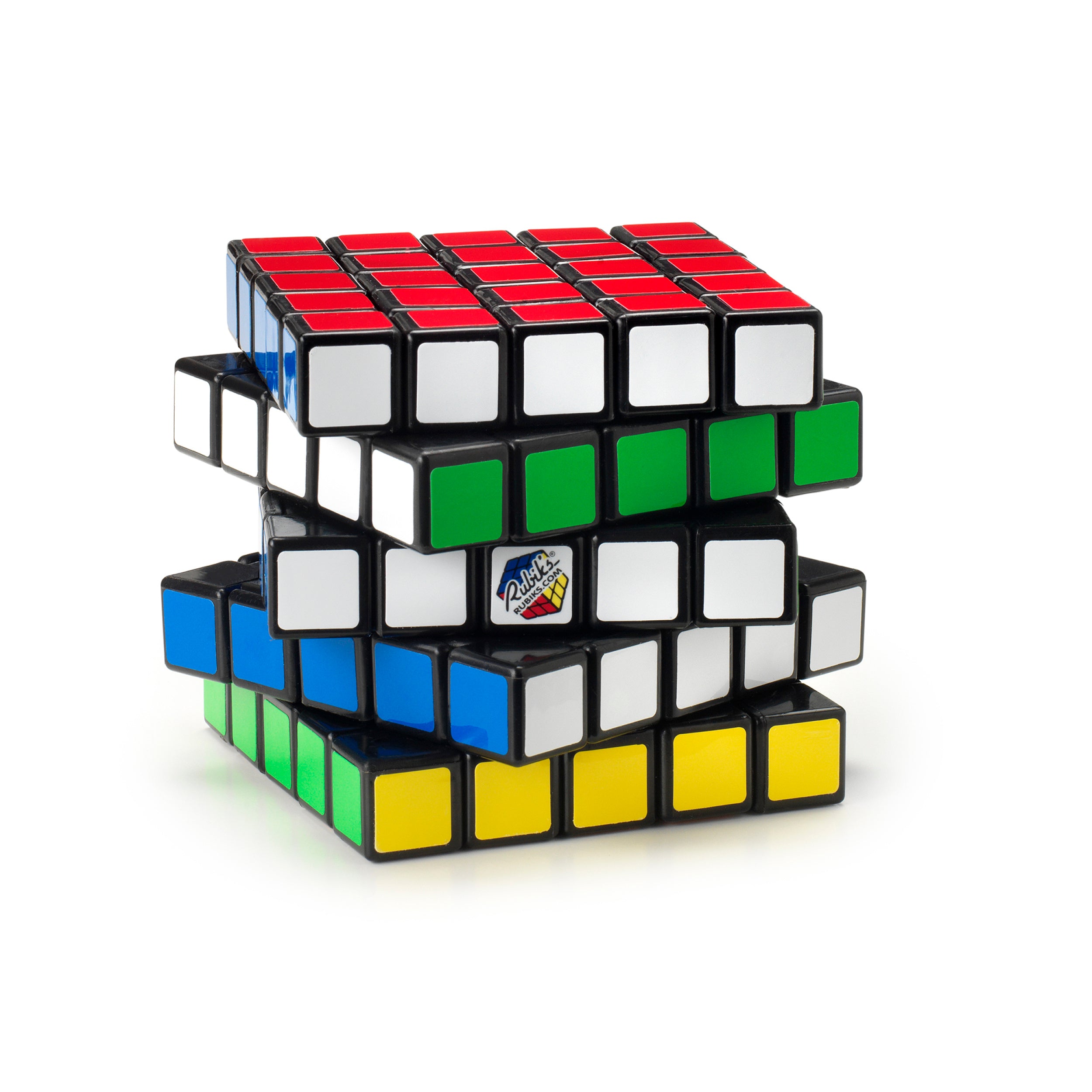 Rubik’s Professor, 5x5 Cube Color-Matching Puzzle Highly Complex Challenging Problem-Solving Brain Teaser Fidget Toy, for Adults & Kids Ages 8 and up