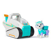PAW Patrol, Everest’s Snow Plow, Toy Vehicle with Collectible Action Figure, Sustainably Minded Kids Toys for Boys & Girls Ages 3 and Up