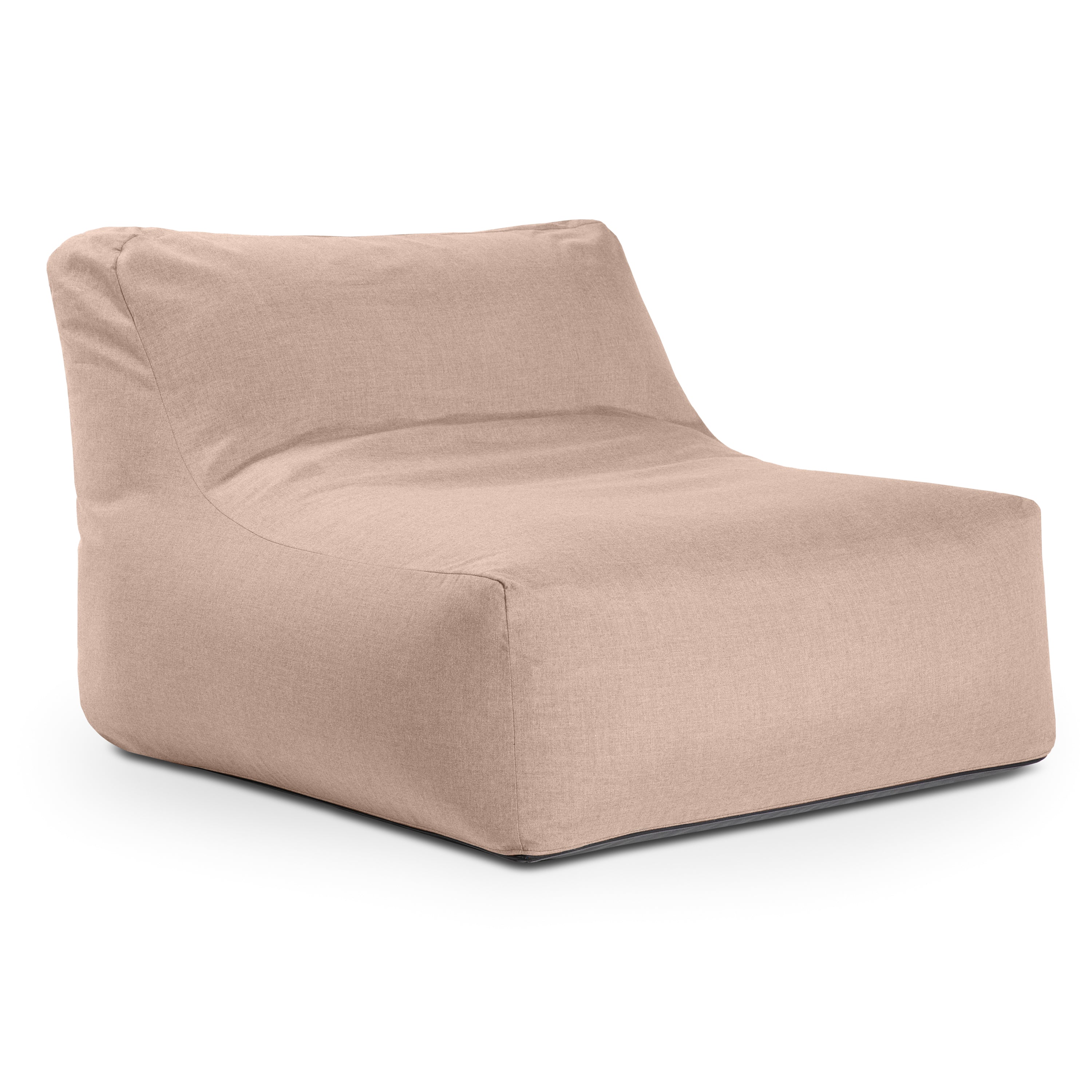 Coza Outdoor Chair - Large Bean Bag Lounge Chair for Poolside & Patio Lounging - Sunbrella, Petal