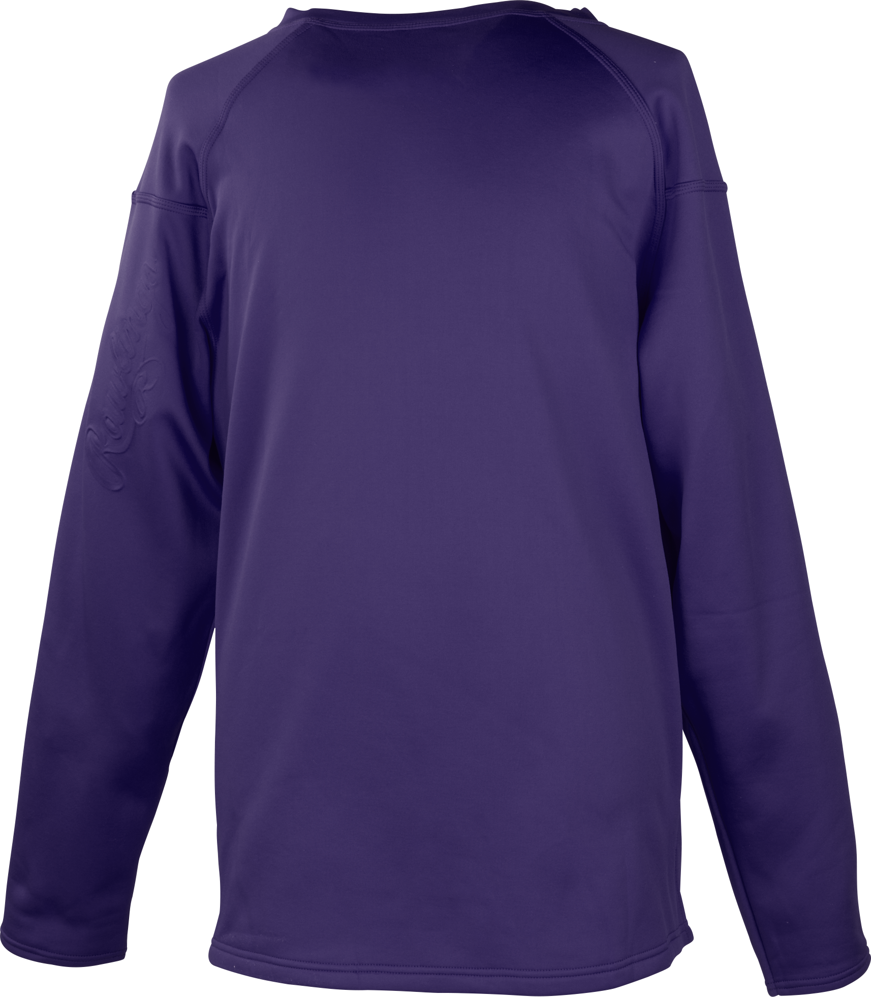 Rawlings Adult Performance Dugout Fleece Pullover - Small - Purple