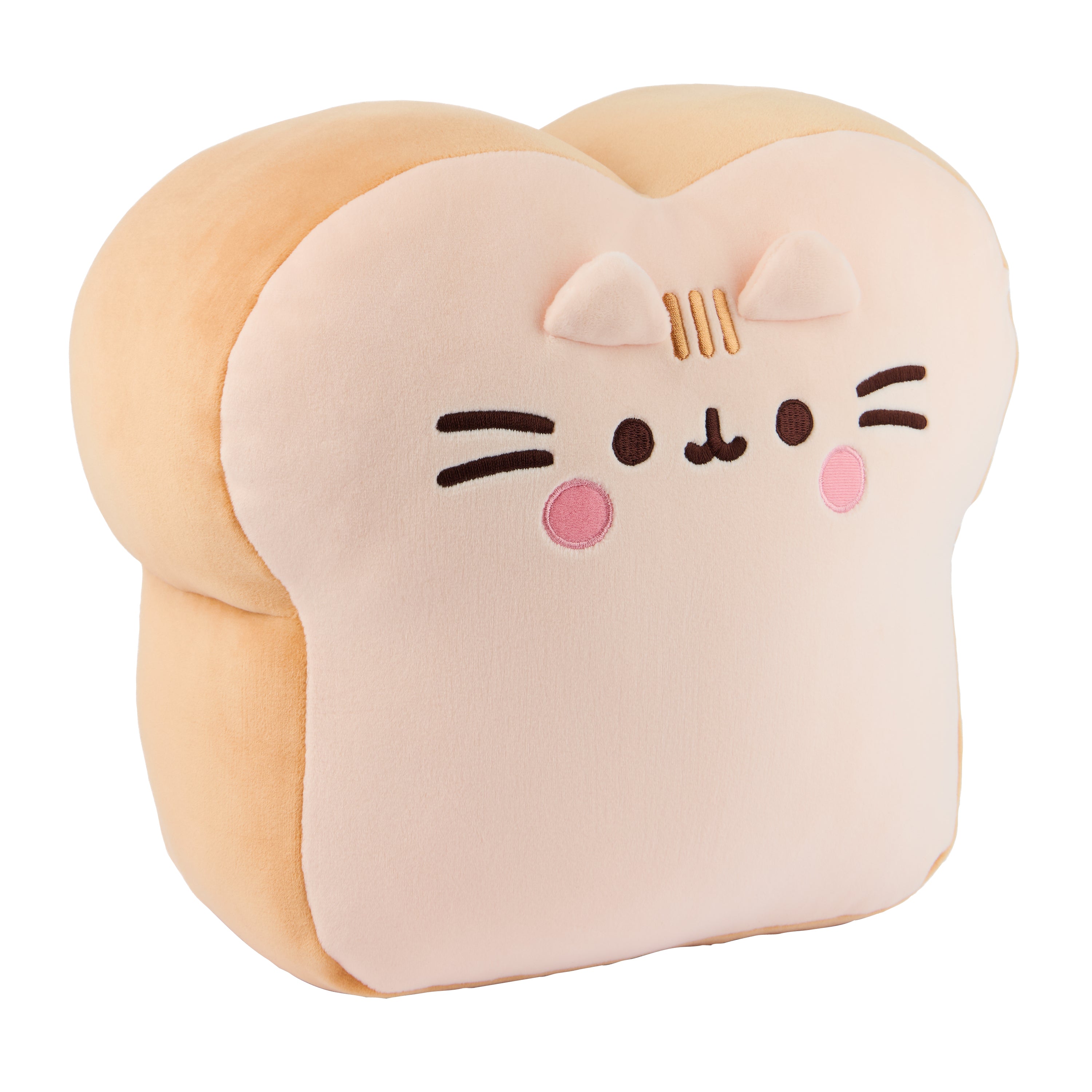 GUND Pusheen’s Kitchen: White Bread Squisheen Plush, Squishy Toy Food Stuffed Animal for Ages 8 and Up, Brown, 11”