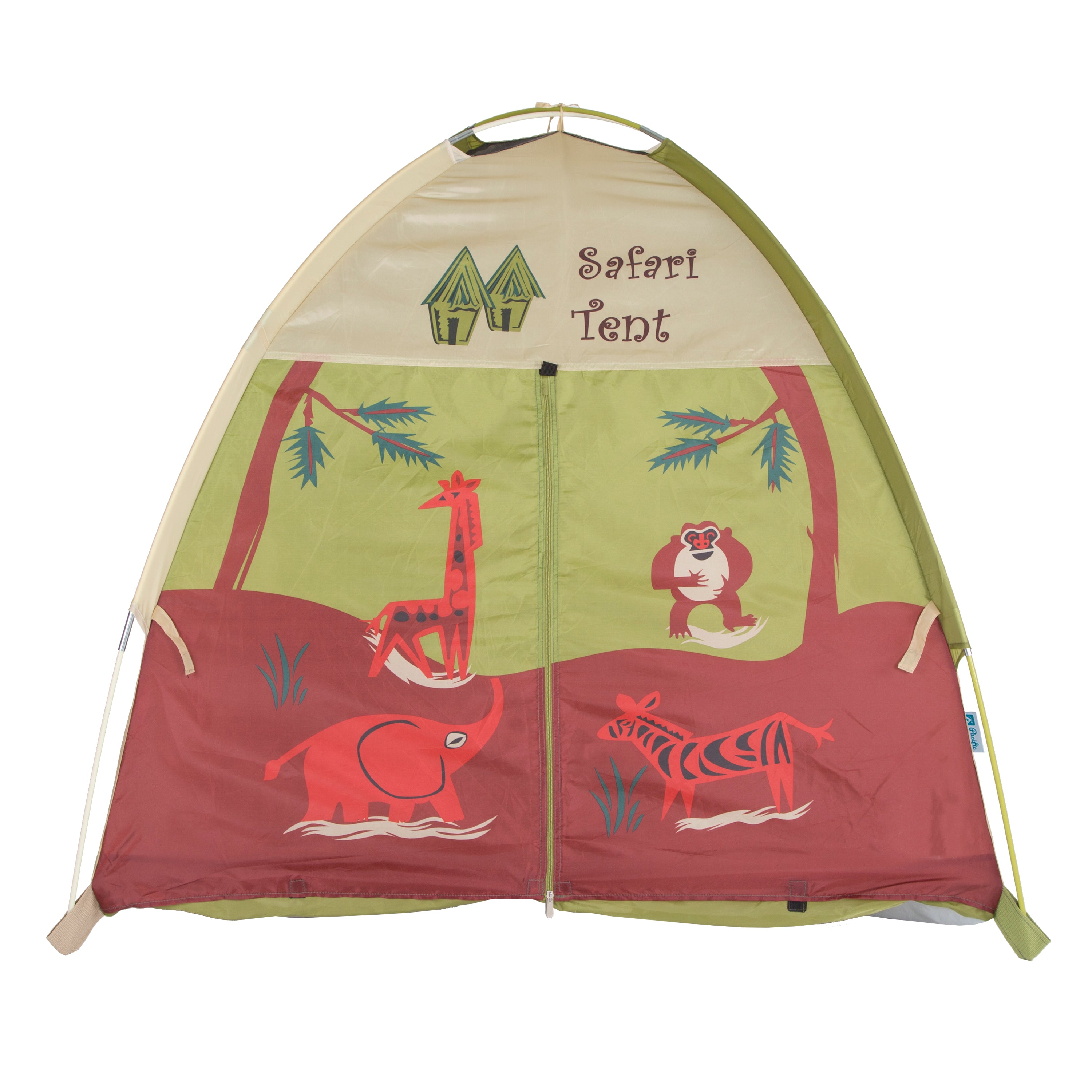 Jungle Safari Tent and Tunnel Combo