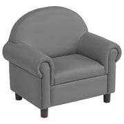 Little Lux Preschool Chair - Gray