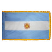 4X6 FT COL NYL-GLO ARGENTINA GOVT FRG