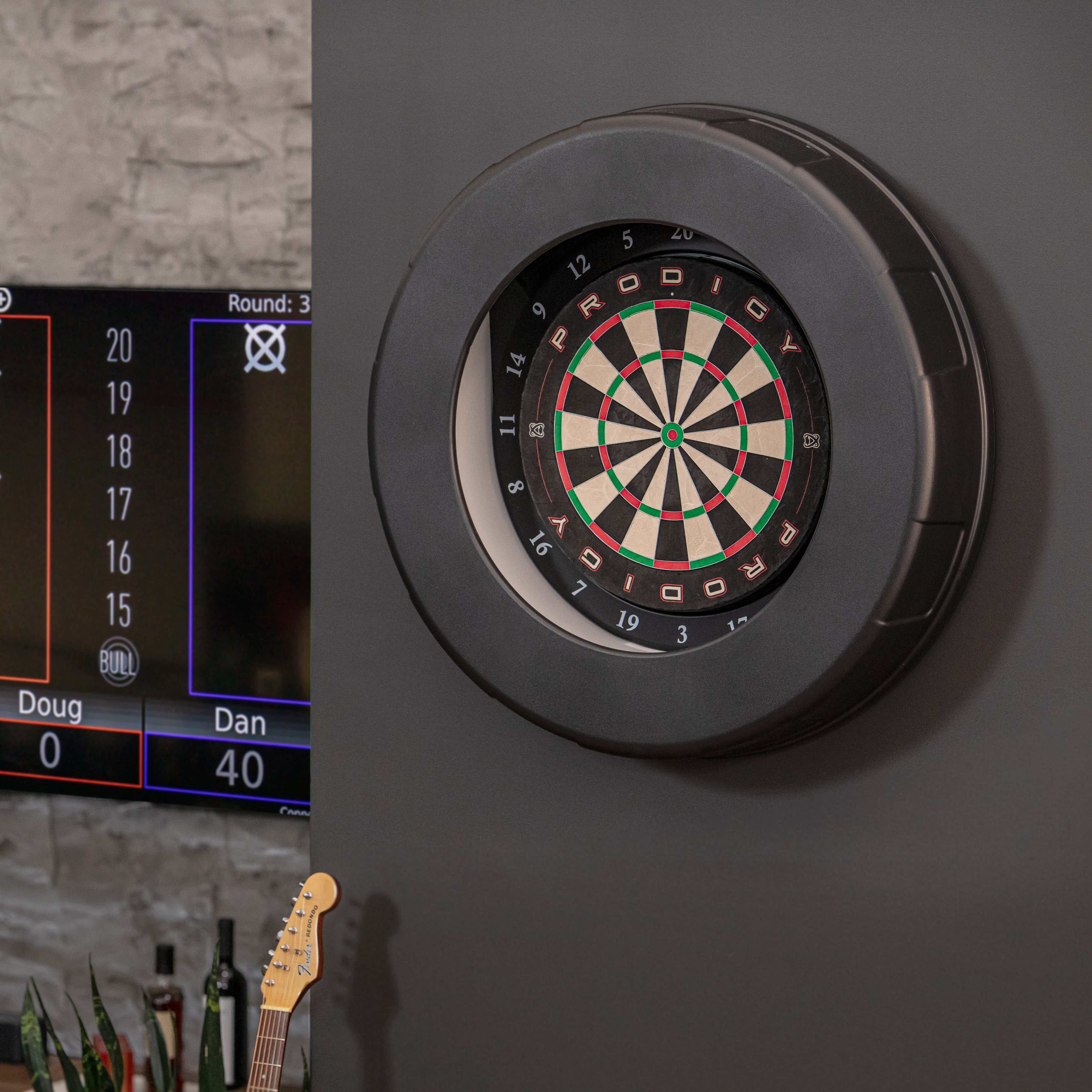 Prodigy D9000W Prodigy Dartboard System