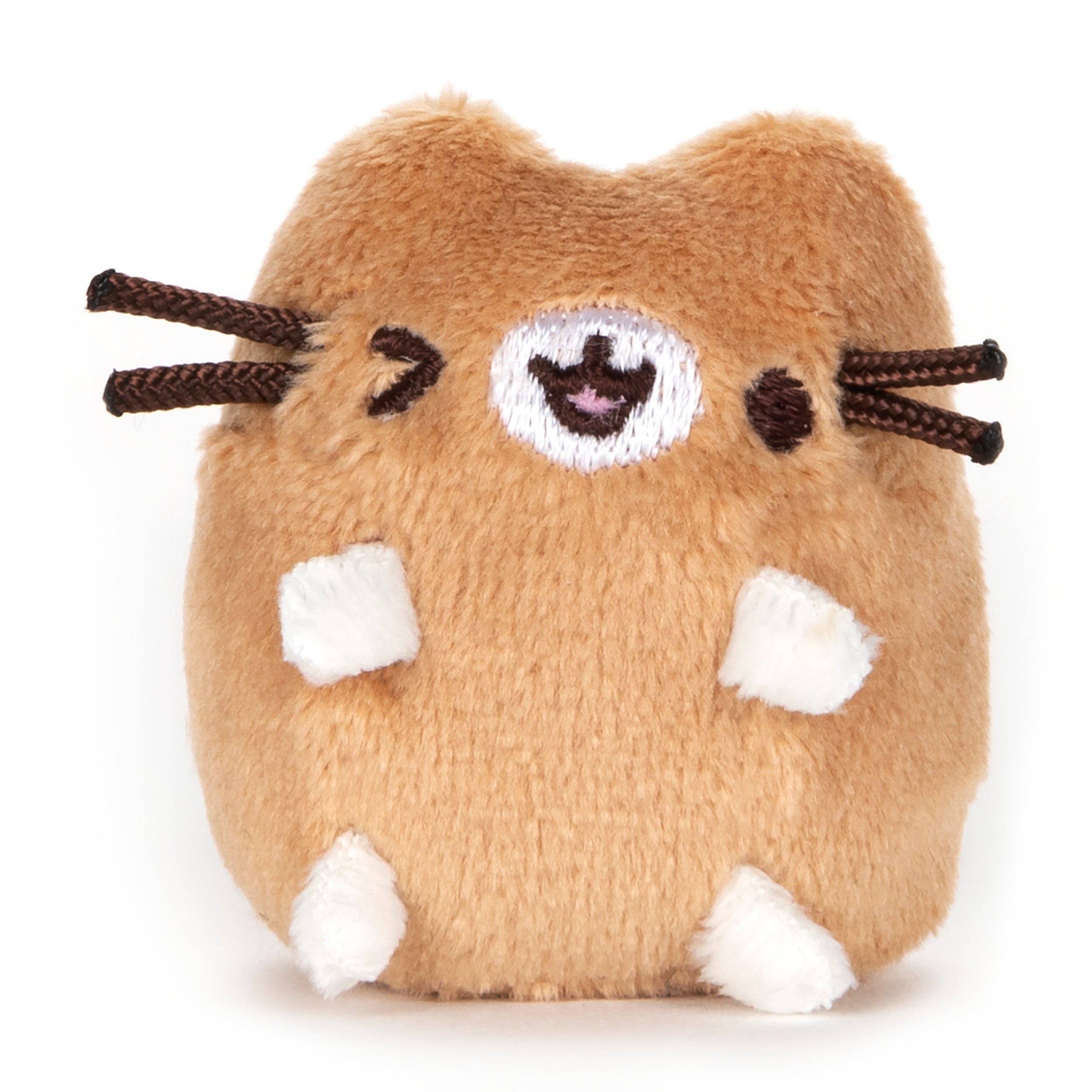 GUND Pusheen Comic Collector I Love Kitties Set of 6 Plush Stuffed Animal Cats, 2"