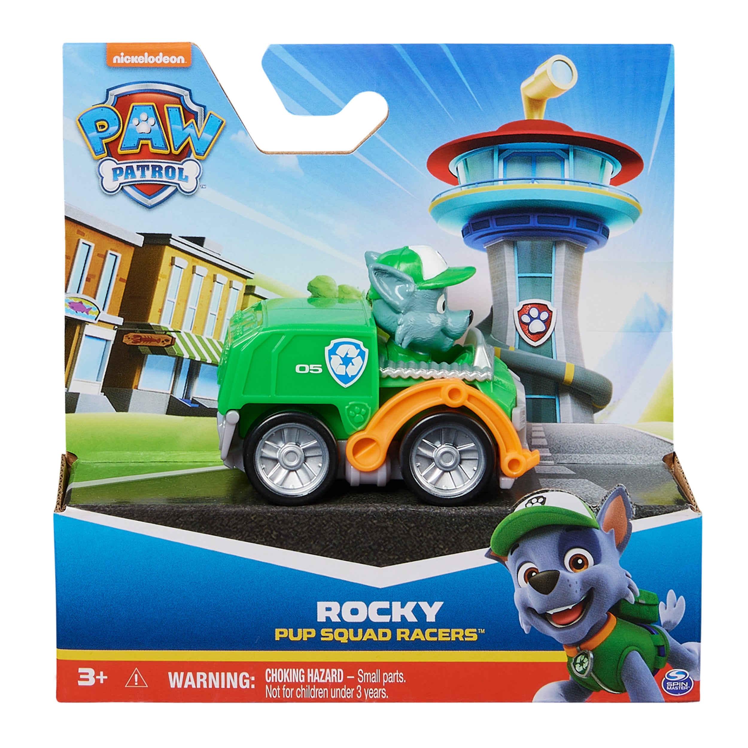 PAW PATROL PUP SQUAD RACER CORE ASST