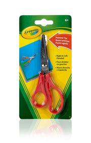 Crayola Kids Scissors, Pointed Tip, Art Supplies for Kids, 1ct
