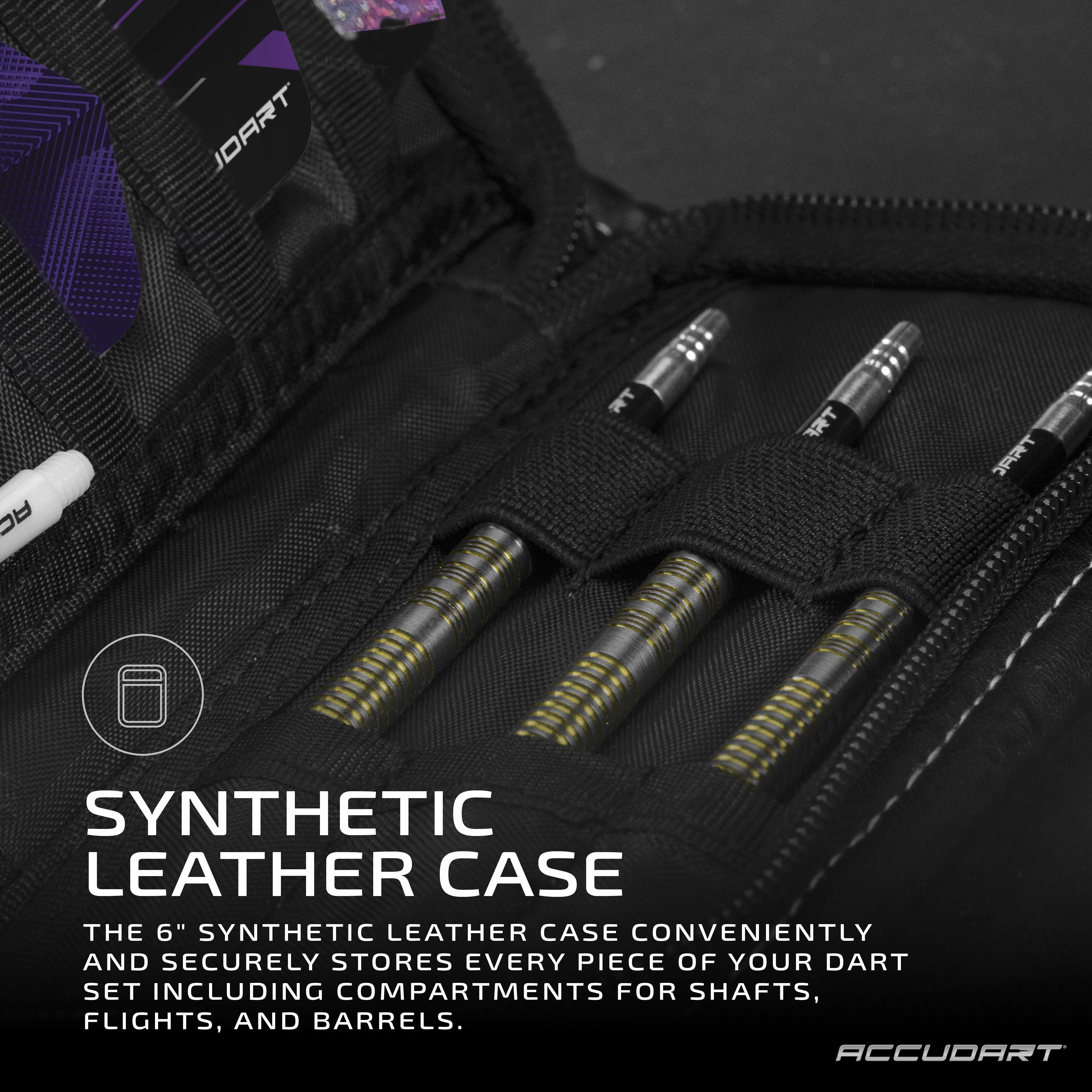 Accudart Soft Tip 6.0 Dart Set