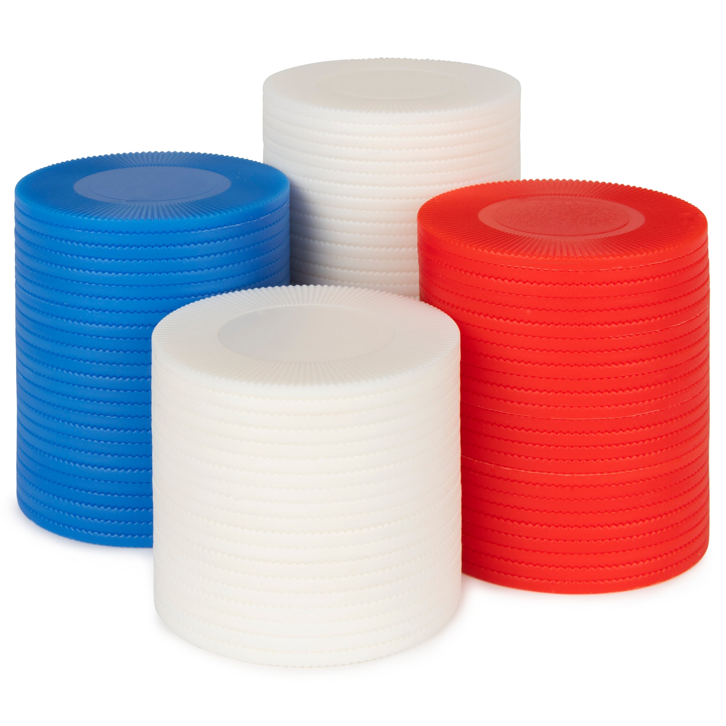 Spin Master Games, Cardinal Classics, 100-Piece Colored Poker Chips Set, for Families and Kids Ages 8+
