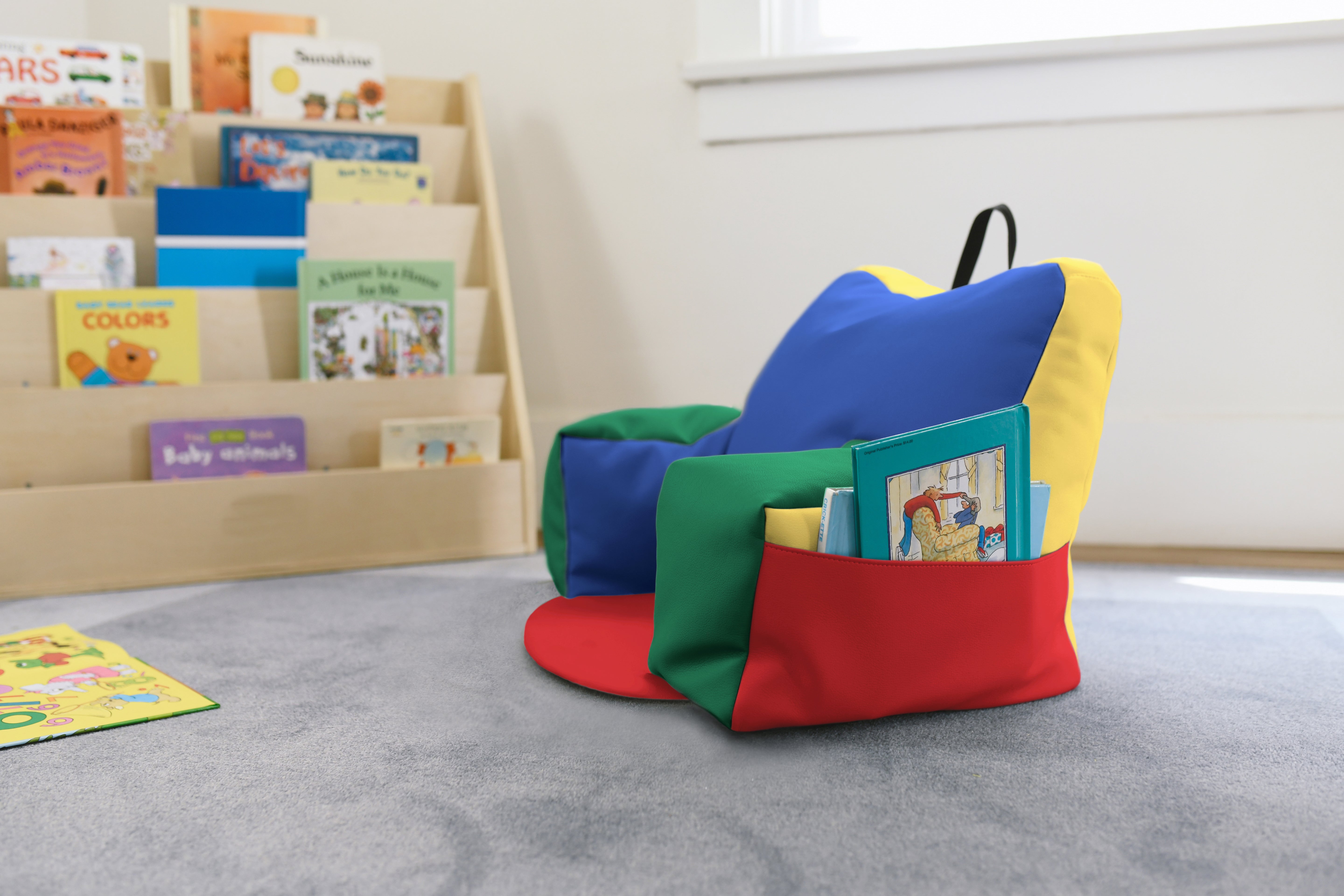 SoftScape Relax N Read Bean Bag - Assorted