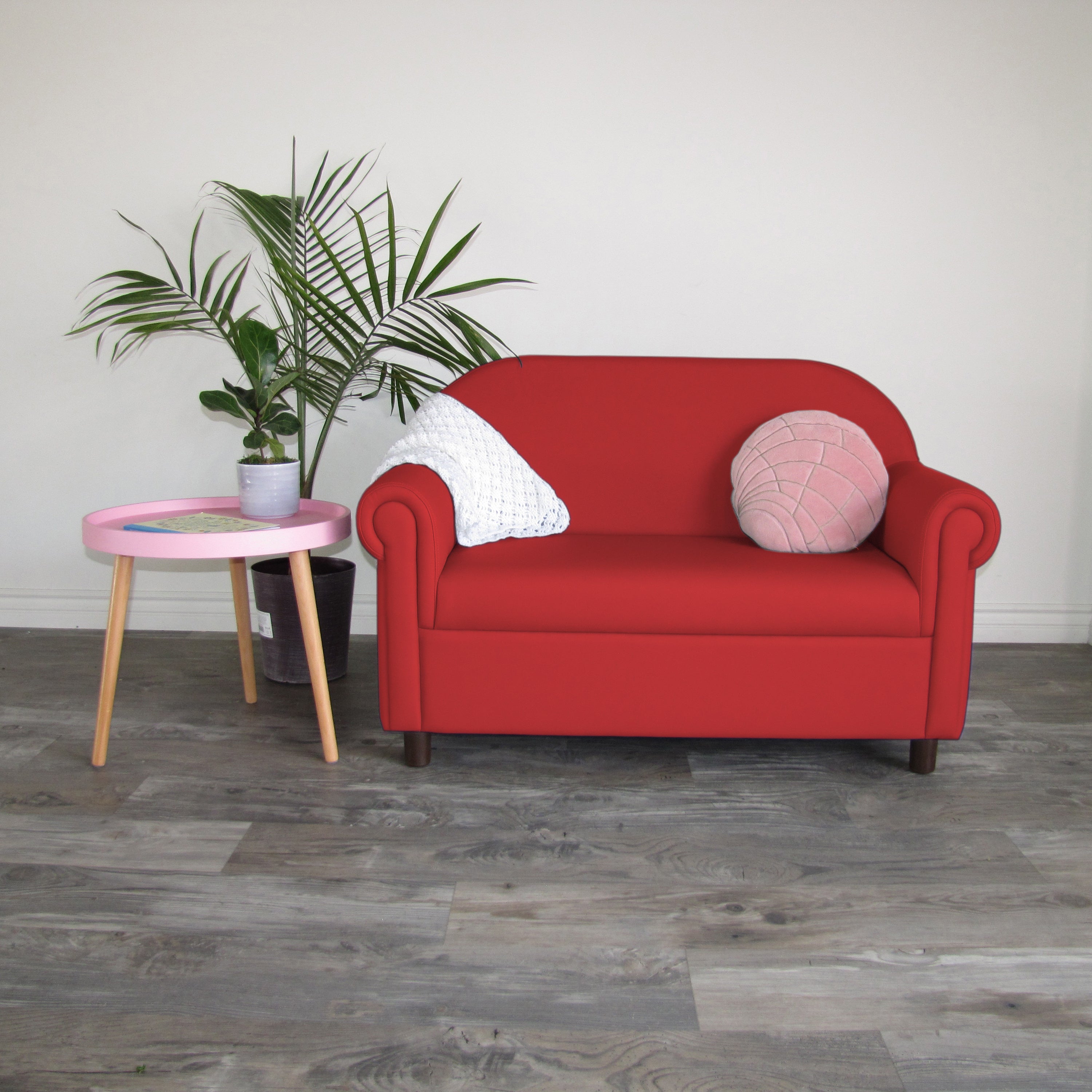 Little Lux Youth Sofa - Red
