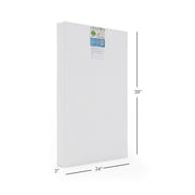 InfaPure 3" Compact-Size Foam Mattress