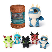 Dreamworks Dragons How to Train Your Dragon, Mini Surprise Plush Toy, 3” Dragon Stuffed Animal, Mystery Toys, Kids Toys for Boys Ages 4 and Up Styles May Vary