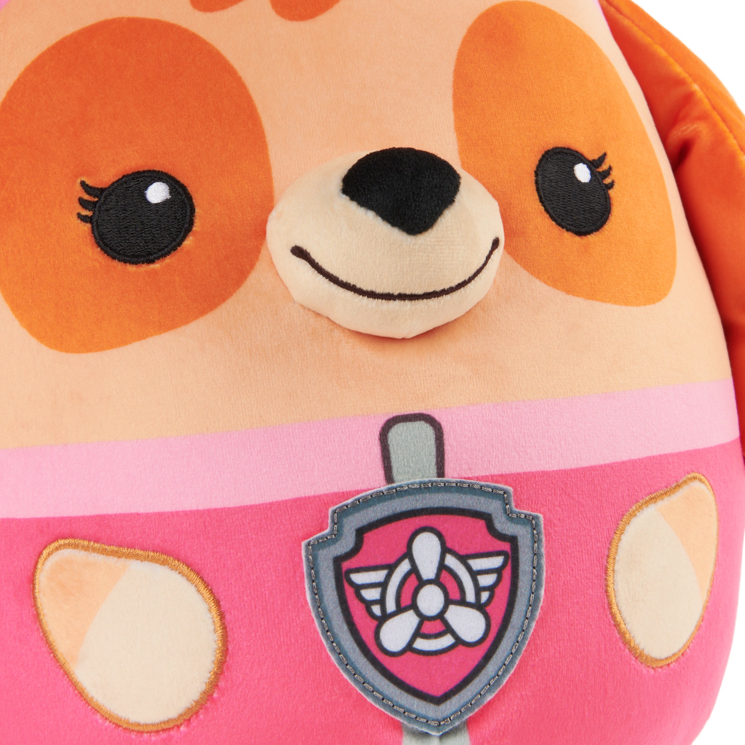 PAW Patrol Easter Bunny Skye Squish Plush, Official Toy from the Hit Cartoon, Special Edition Squishy Stuffed Animal for Ages 1 and Up, 12”