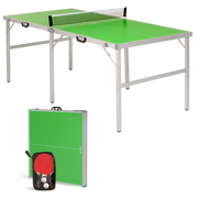 STIGA Aluminum Midsize Table Tennis Table(Green