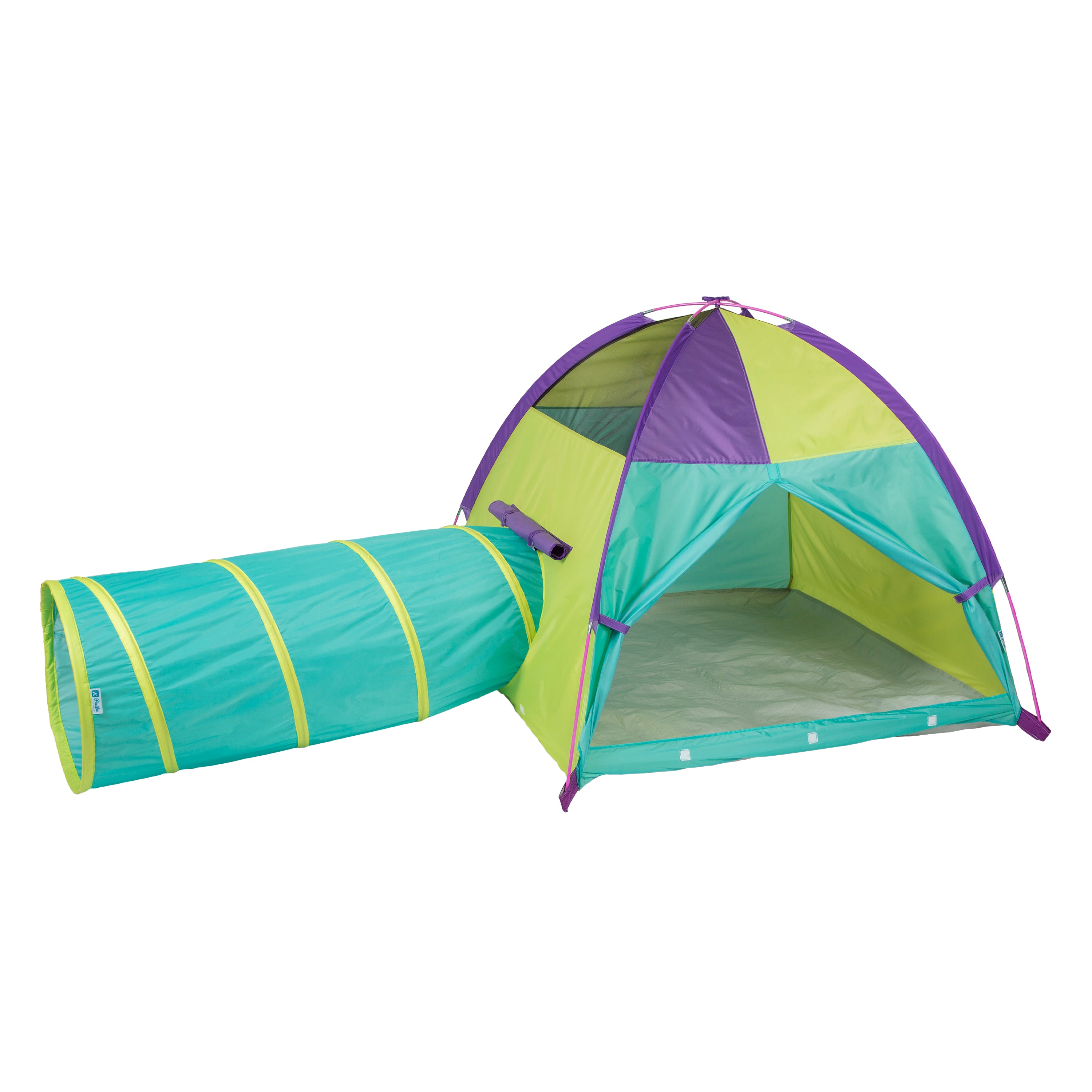 Neon Hide-Me Tent & Tunnel Combo