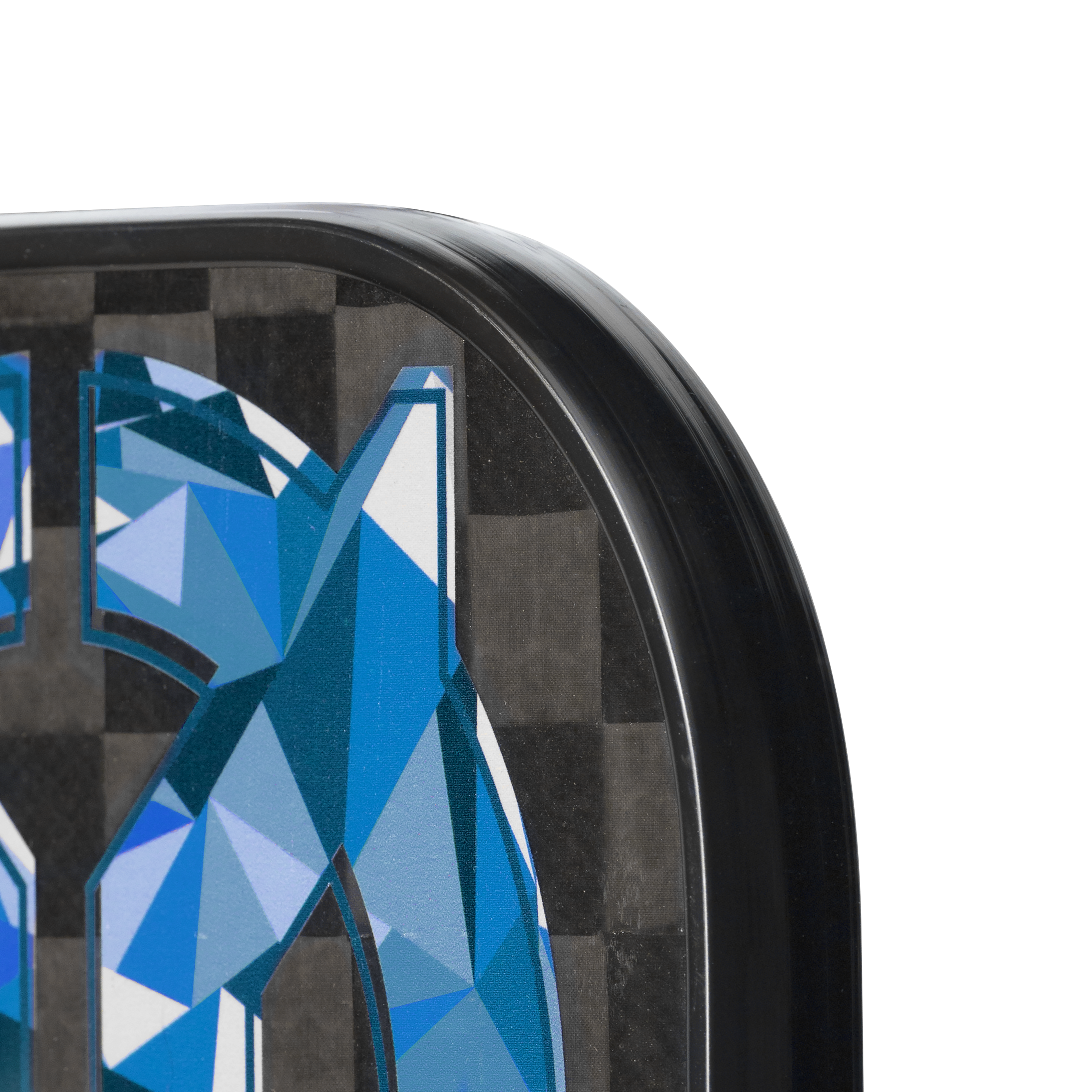 ONIX Outbreak Pickleball Paddle - Blue - Reinforced by Woven Carbon Fiber for Greater Touch, Control and Durability