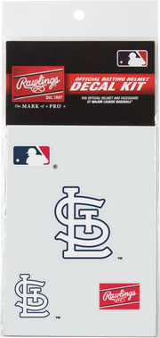 Rawlings Mlb Replica Decal Kits - St. Louis Cardinals