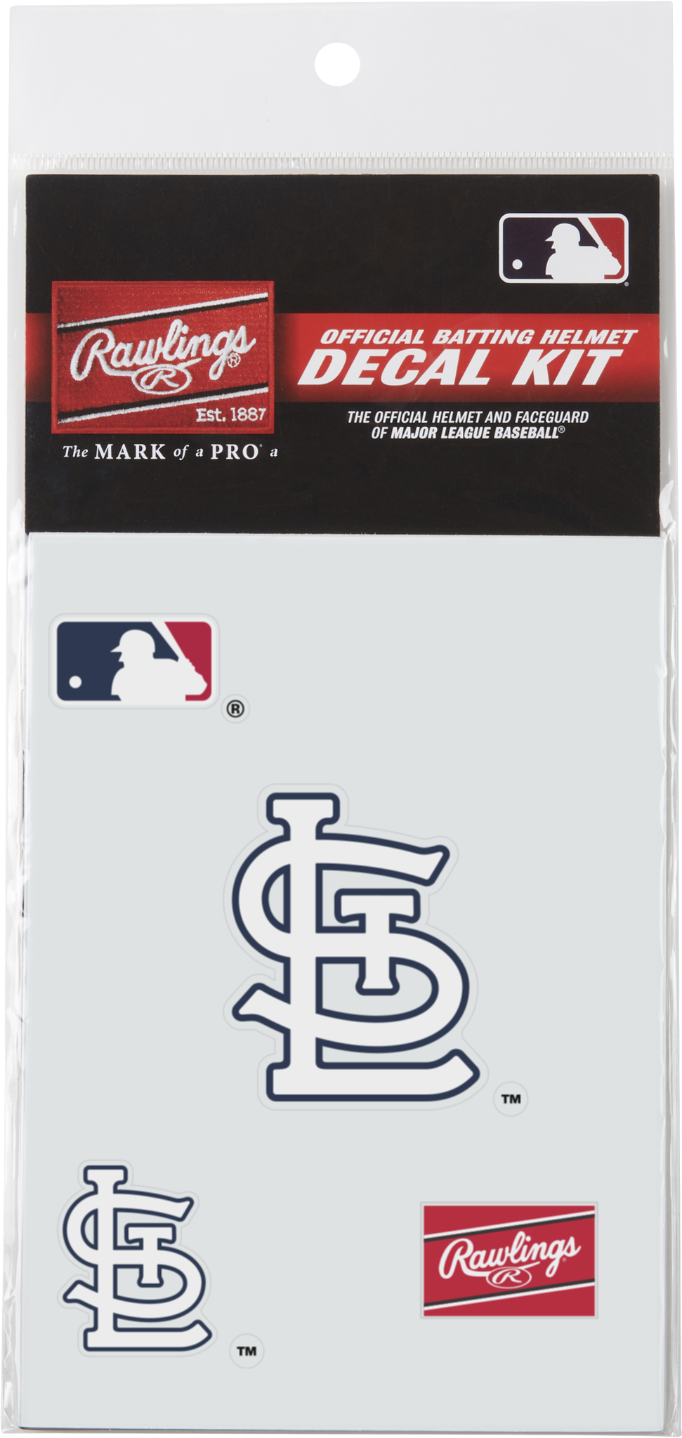 Rawlings Mlb Replica Decal Kits - St. Louis Cardinals