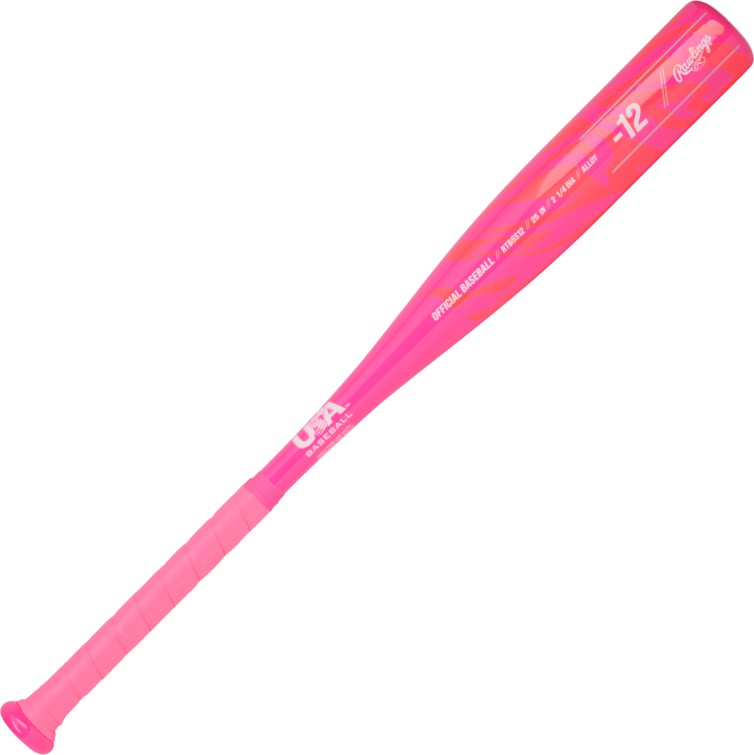 Rawlings Storm -12 T-Ball Baseball Bat - 24 In