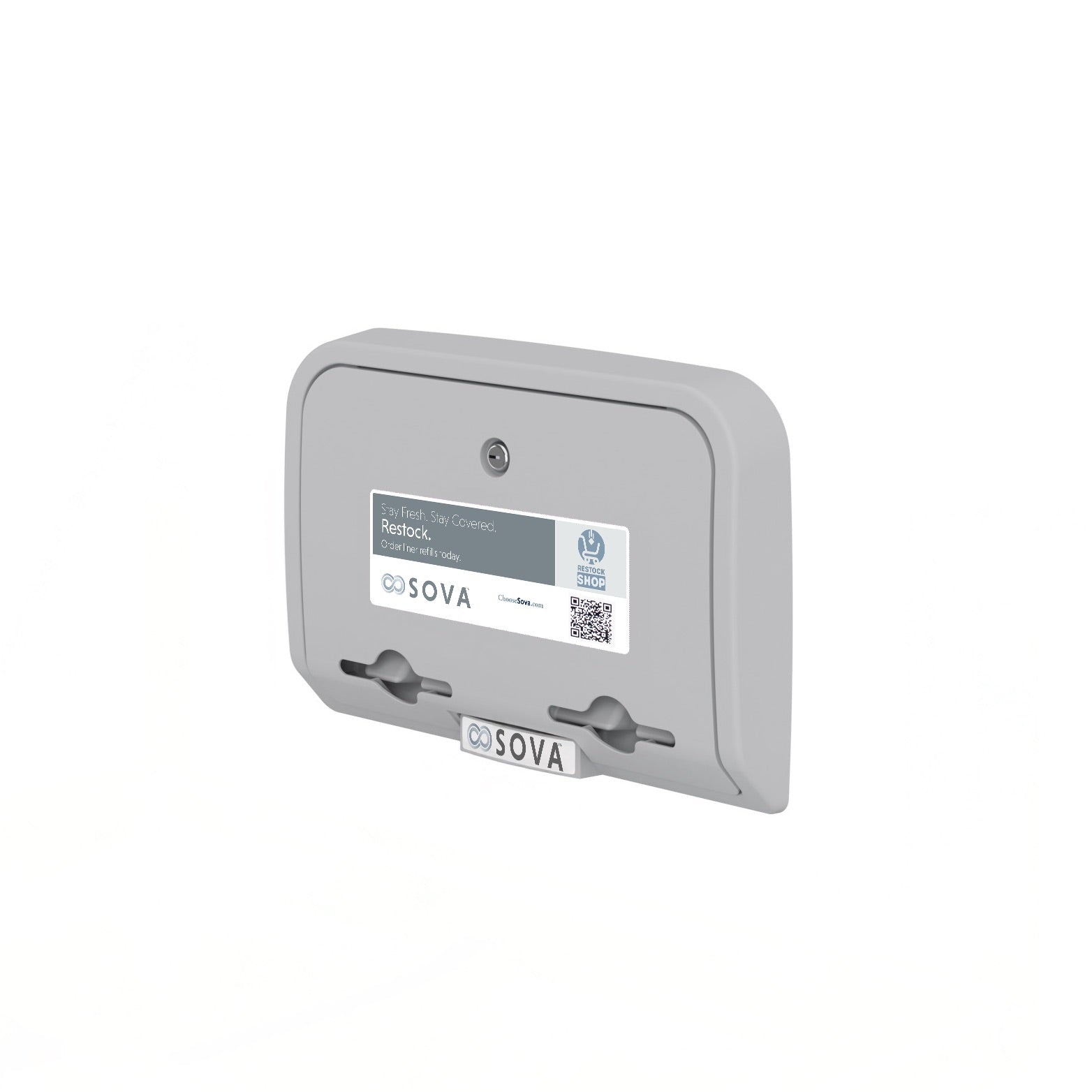 Element Disposable Liner Dispenser - Light Gray