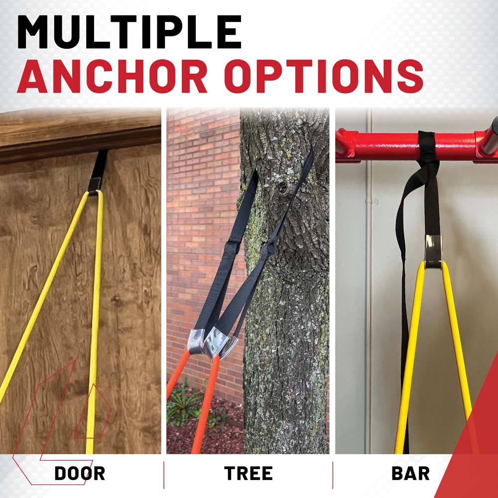Lifeline Fitness Multi-Anchor Resistance Bands