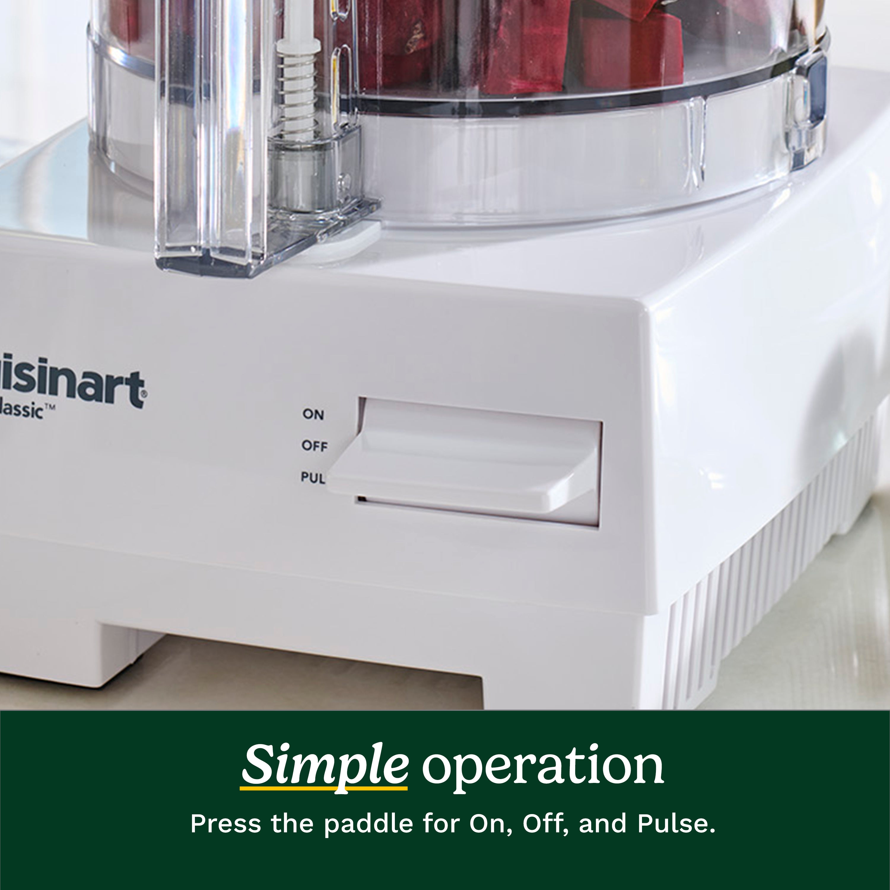 Pro Classic 7 Cup Food Processor