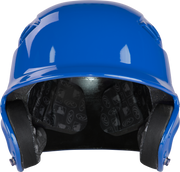 Rawlings R16 Gloss Junior 1-Tone Baseball Helmet - Royal