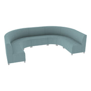 Pro Series Connect Seating, 7-Piece Set - Sky Blue Crosshatch