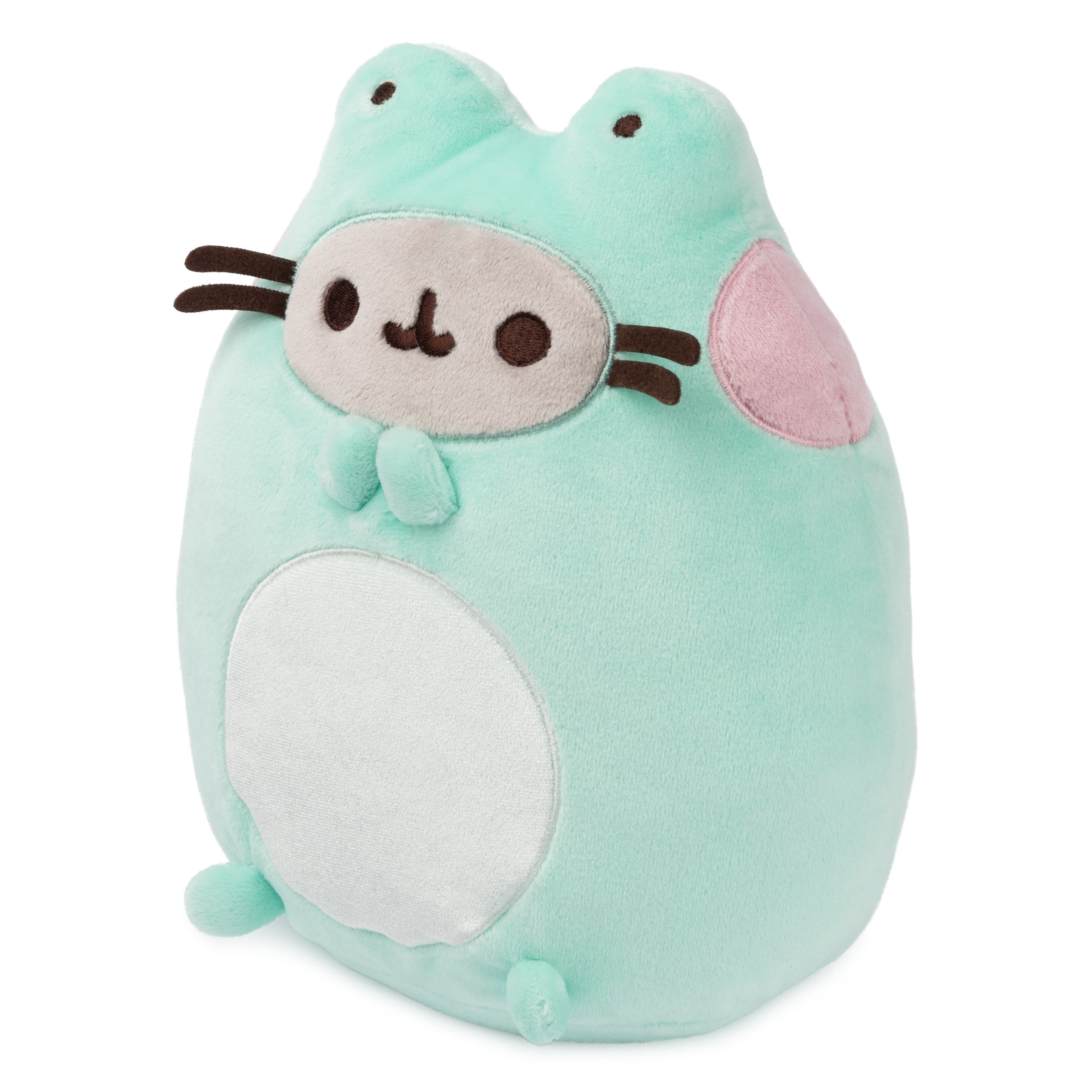 GUND Pusheen Enchanted Frog Plush, Stuffed Animal for Ages 8 and Up, Green, 9.5”