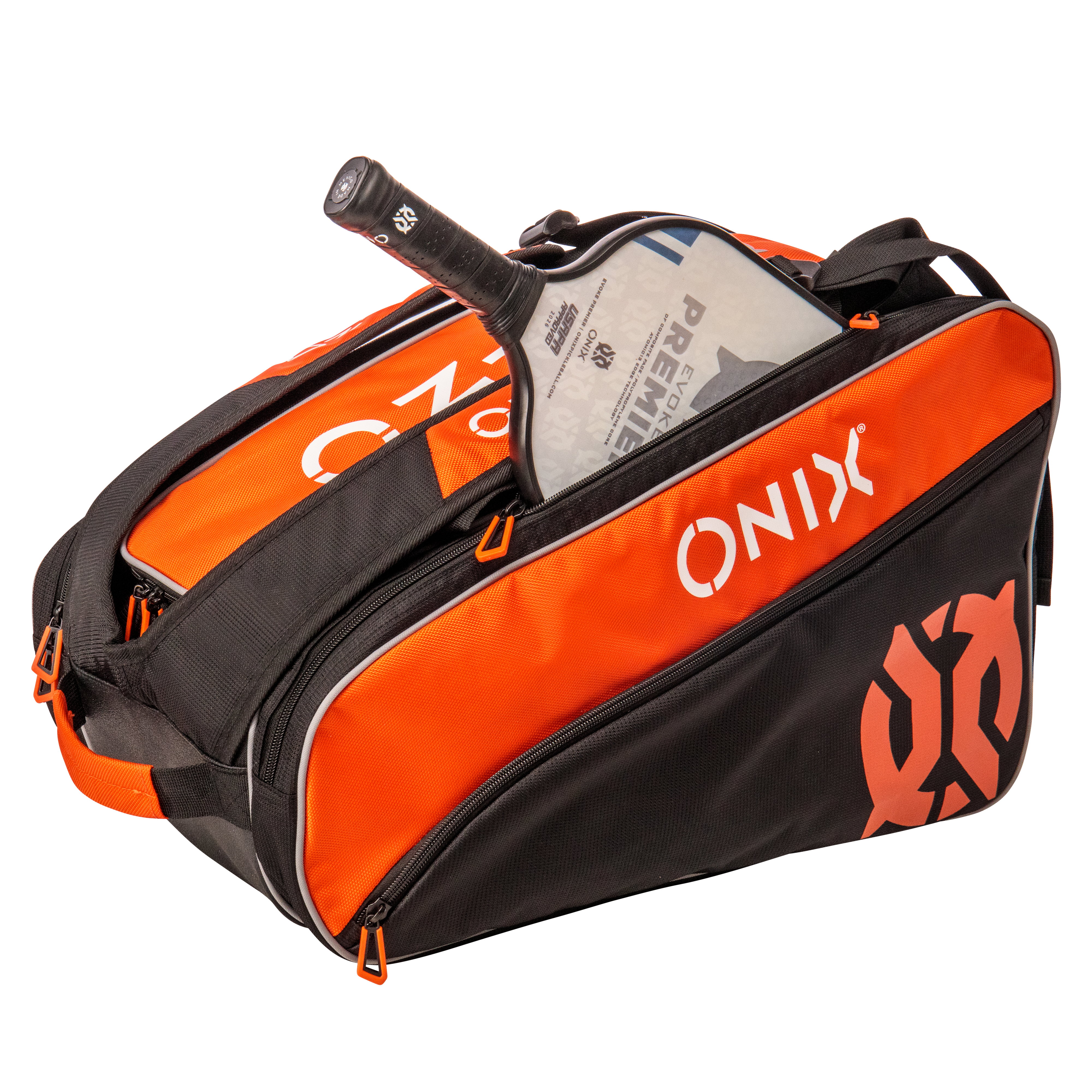 ONIX Pro Team Paddle Bag — Orange/Black
