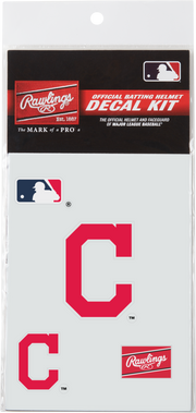 Rawlings Mlb Replica Decal Kits - Cleveland Indians