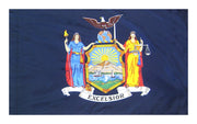 4X6 FT COL NYL-GLO NEW YORK STATE