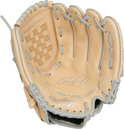 Rawlings Sure Catch Series Youth Carlos Correa Signature 10.5-Inch Baseball Glove - Right Hand Thrower - Camel
