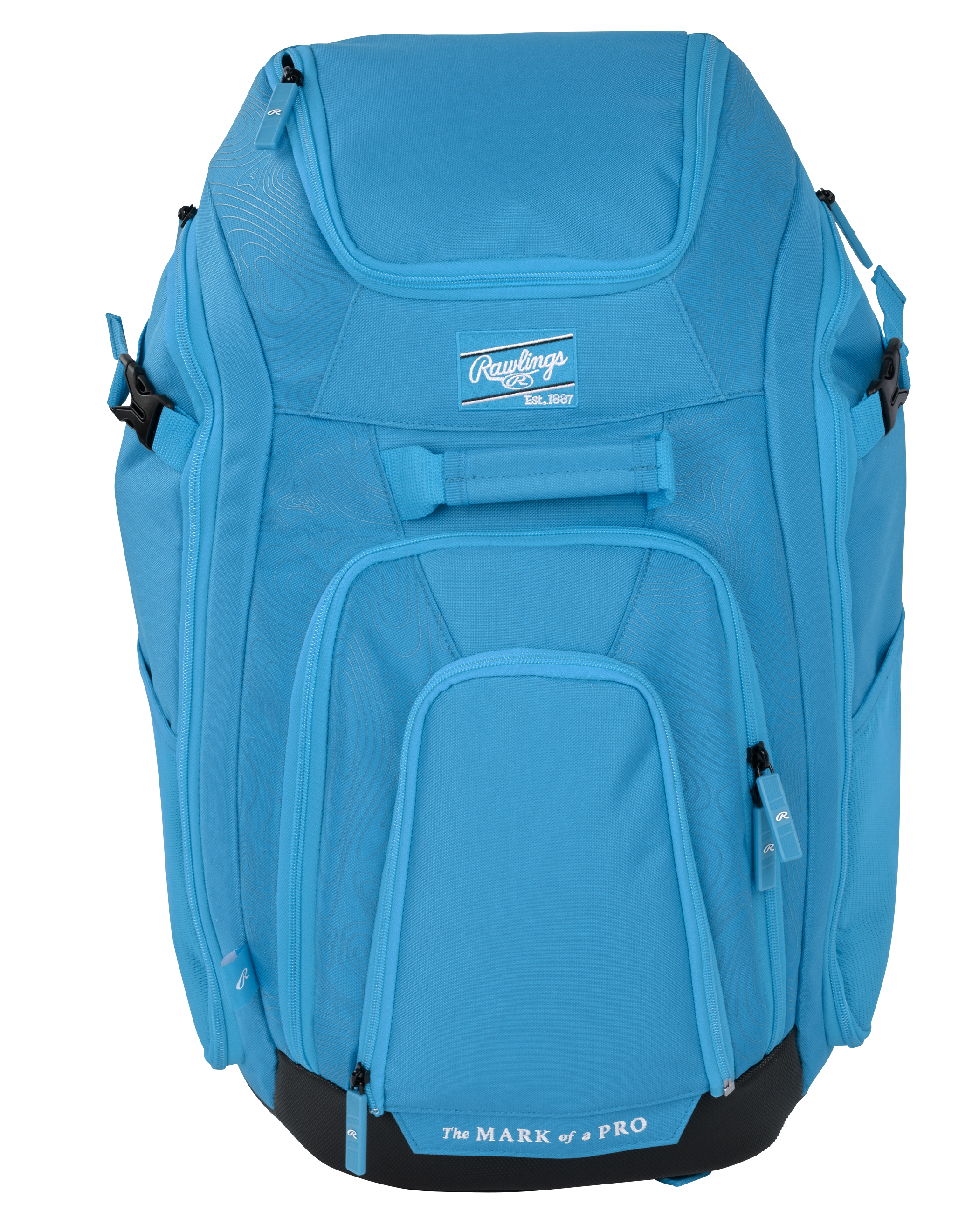 Rawlings Legion 2 Players Backpack - Columbia Blue