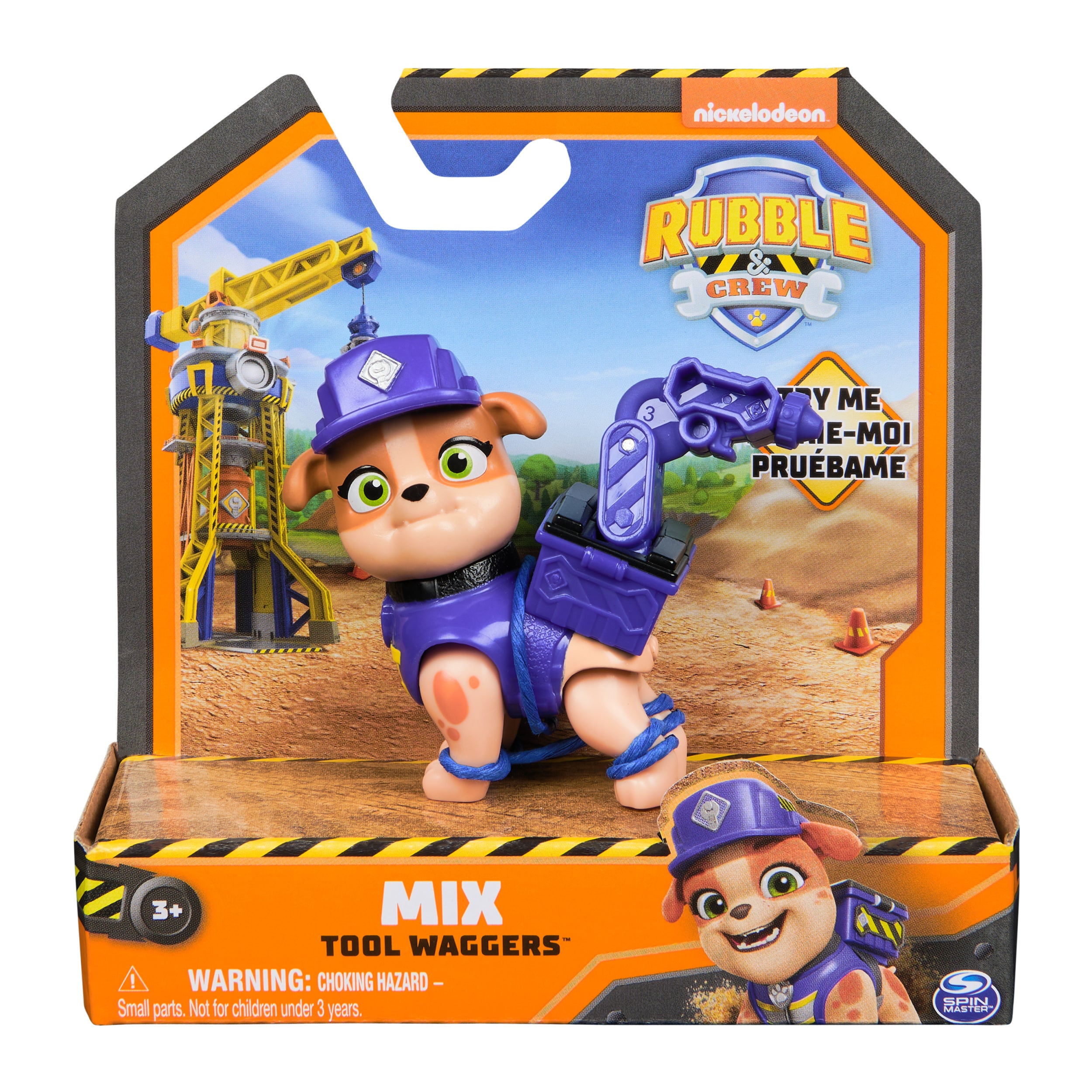 RUBBLE 1 PACK ASST