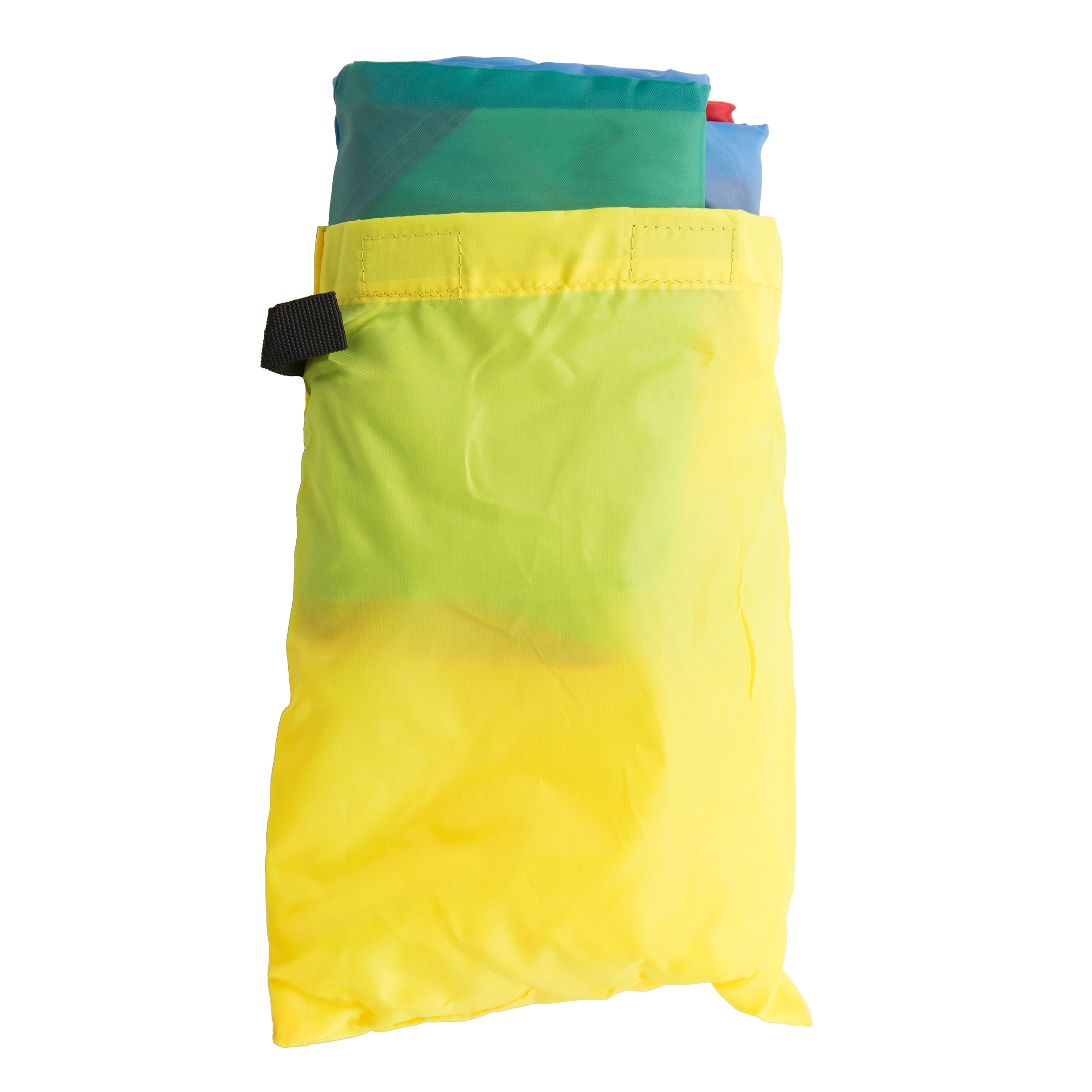 Funchute 6FT Parachute - Blue / Green / Red / Yellow